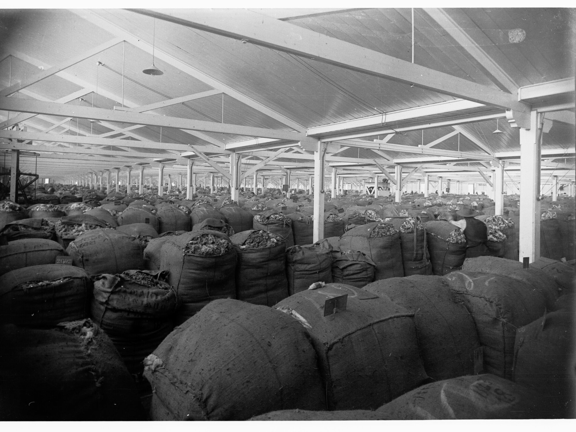 Wool stores at Port Adelaide