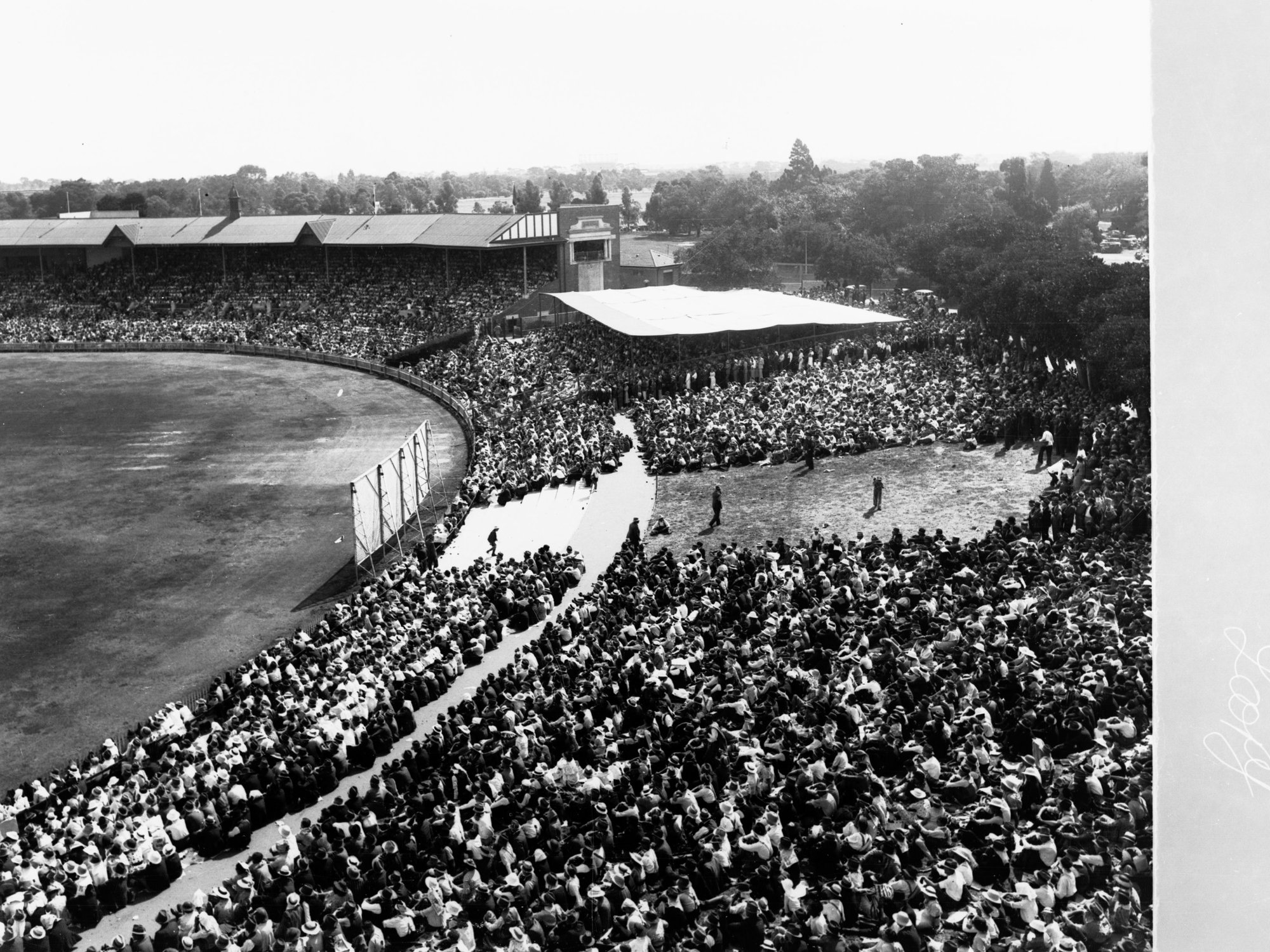 Cricket at Adelaide Oval
