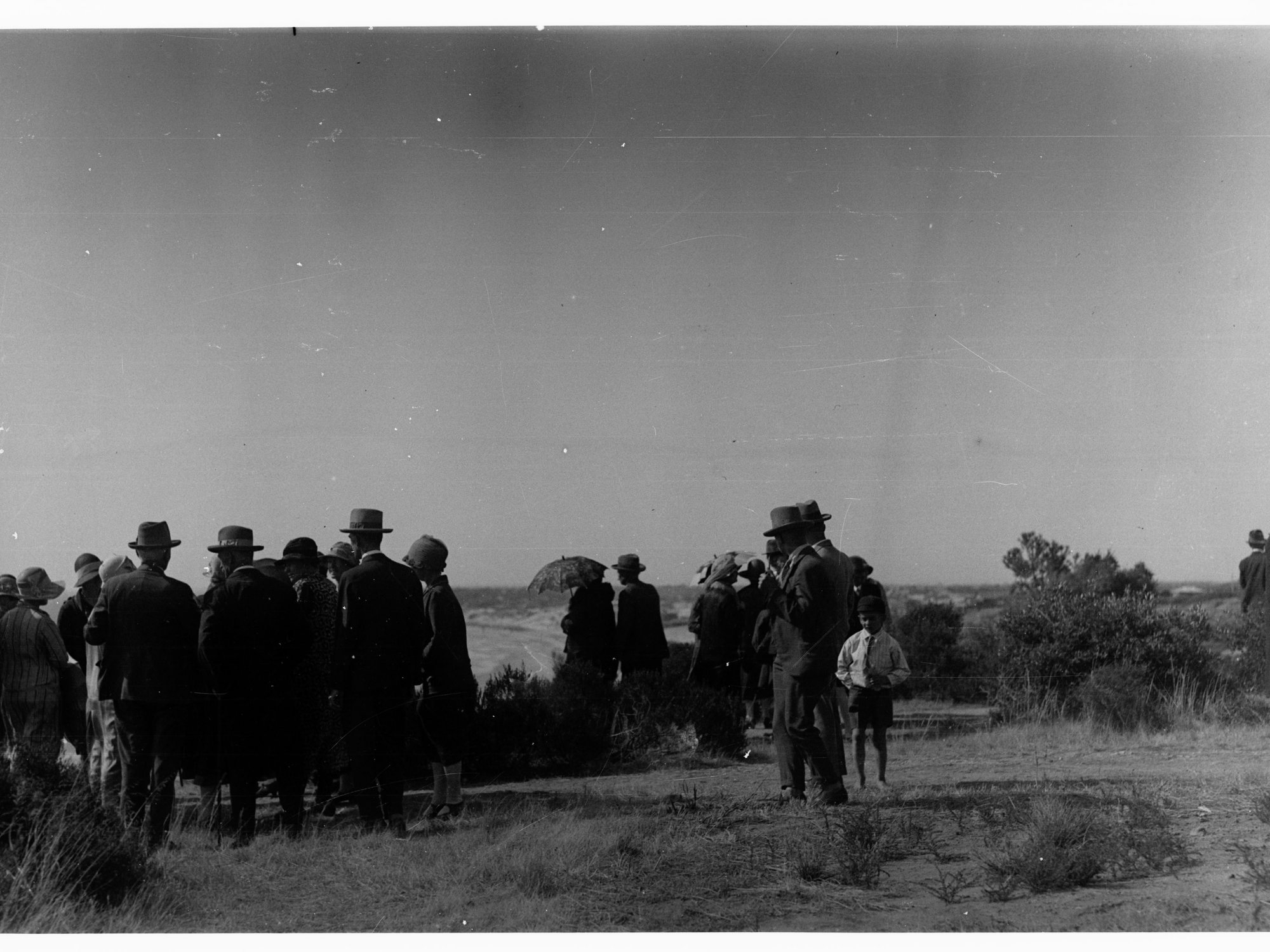Opening of Kingston Park, Brighton