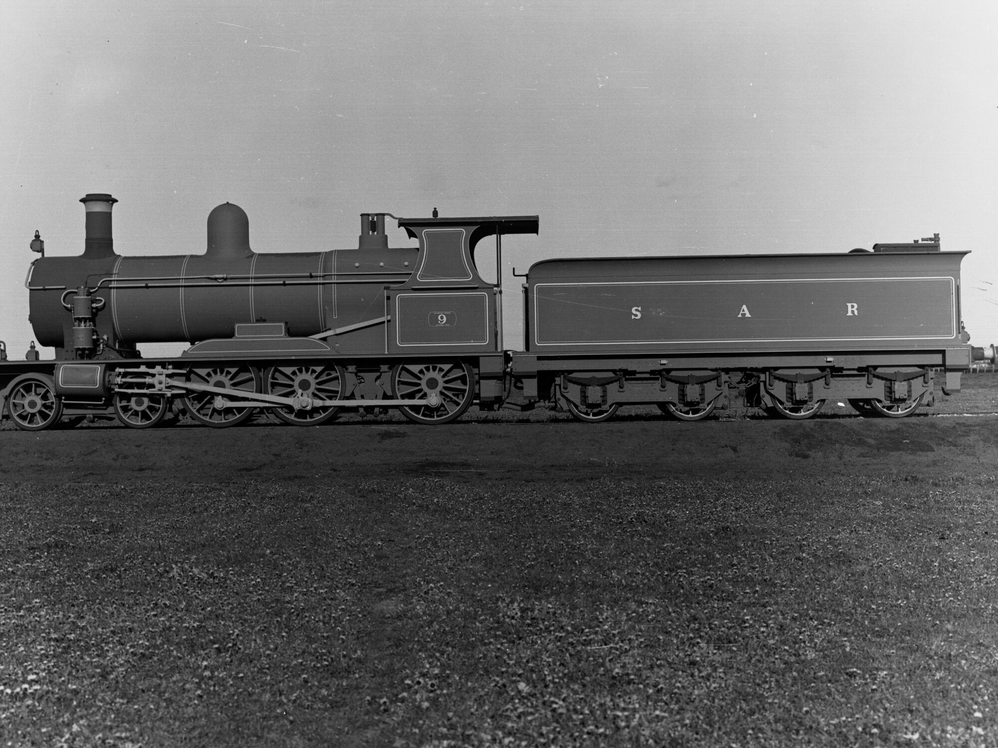 Locomotive Engine