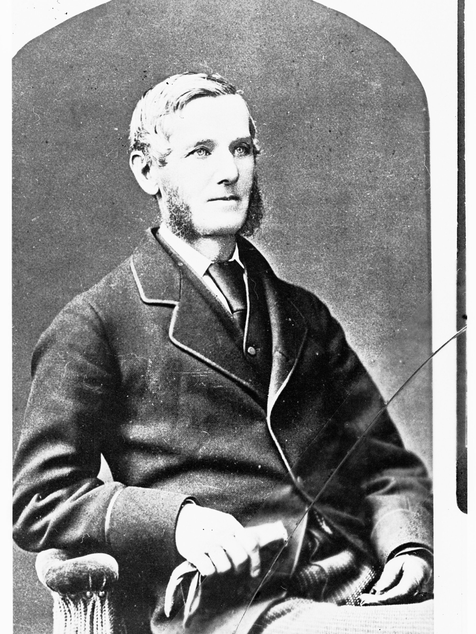 Mr George Marsden Waterhouse (1824-1906) - portrait