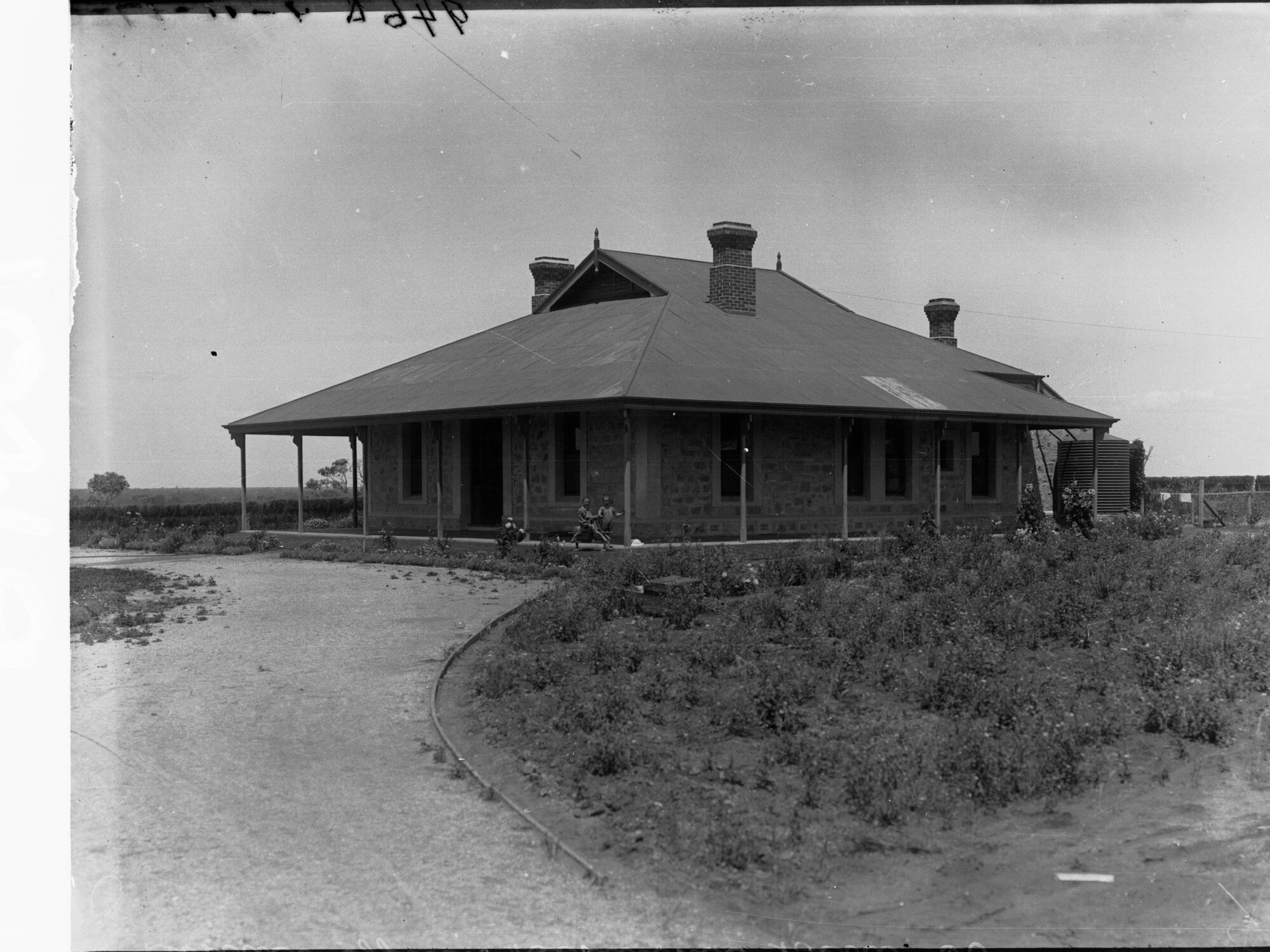 District officers residence at Berri