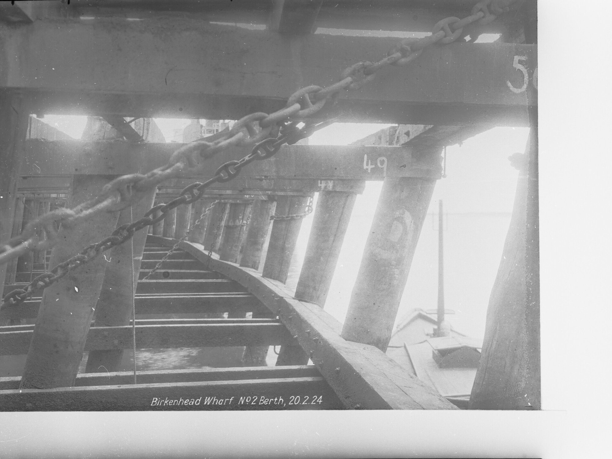 Birkenhead Wharf No. 2 Berth