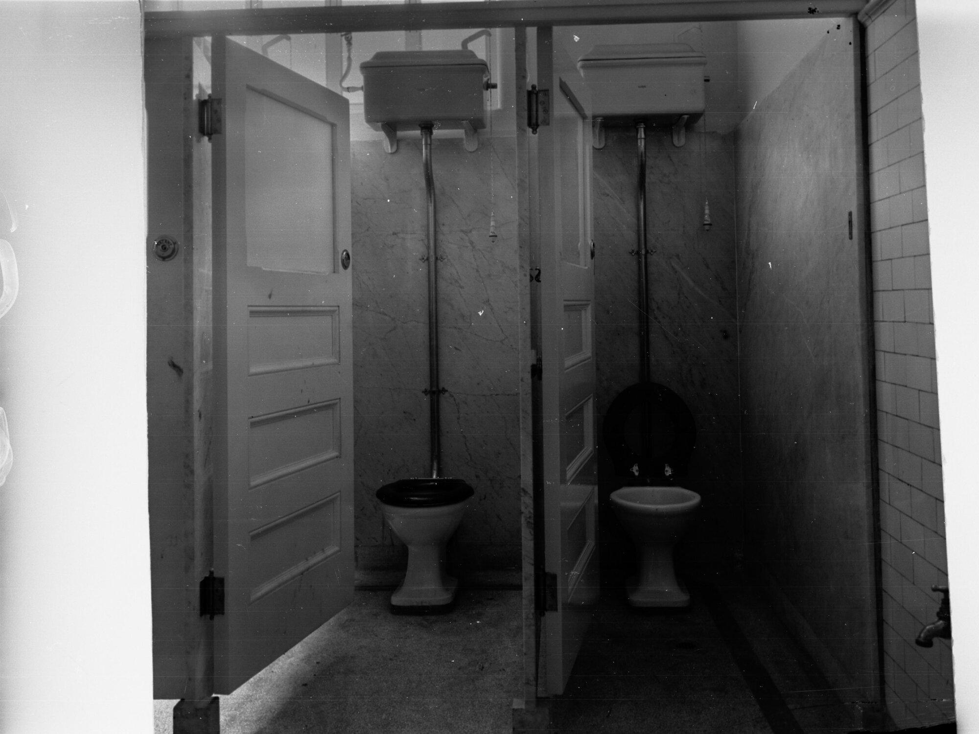 Lavatories Adelaide Railway Station