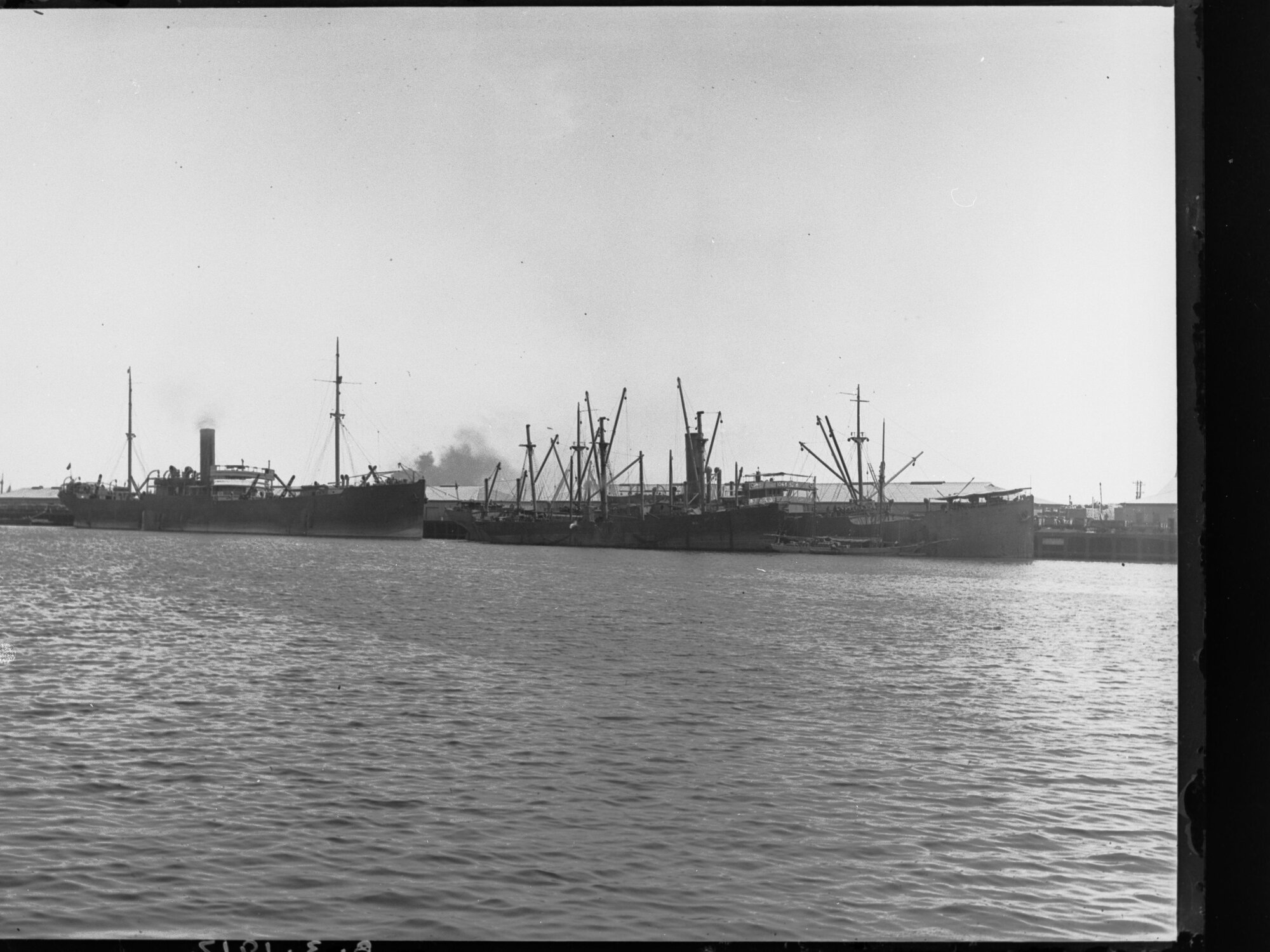 Birkenhead Wharf - Port Adelaide - view across Port River