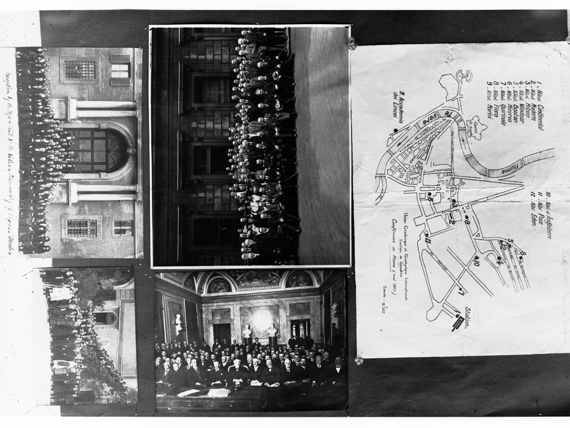 Geology Conference, Rome