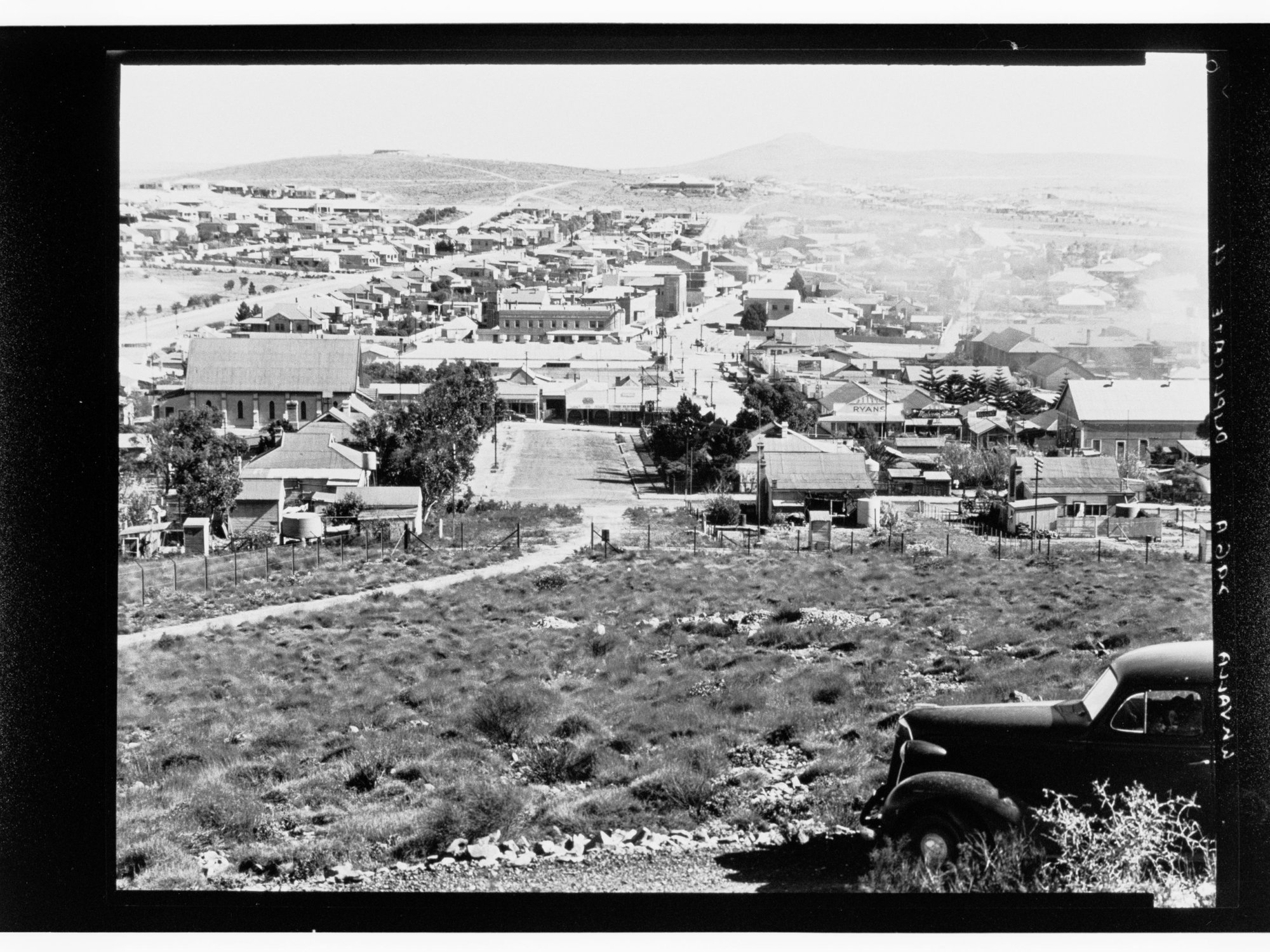 Whyalla - aerial view of Whyalla