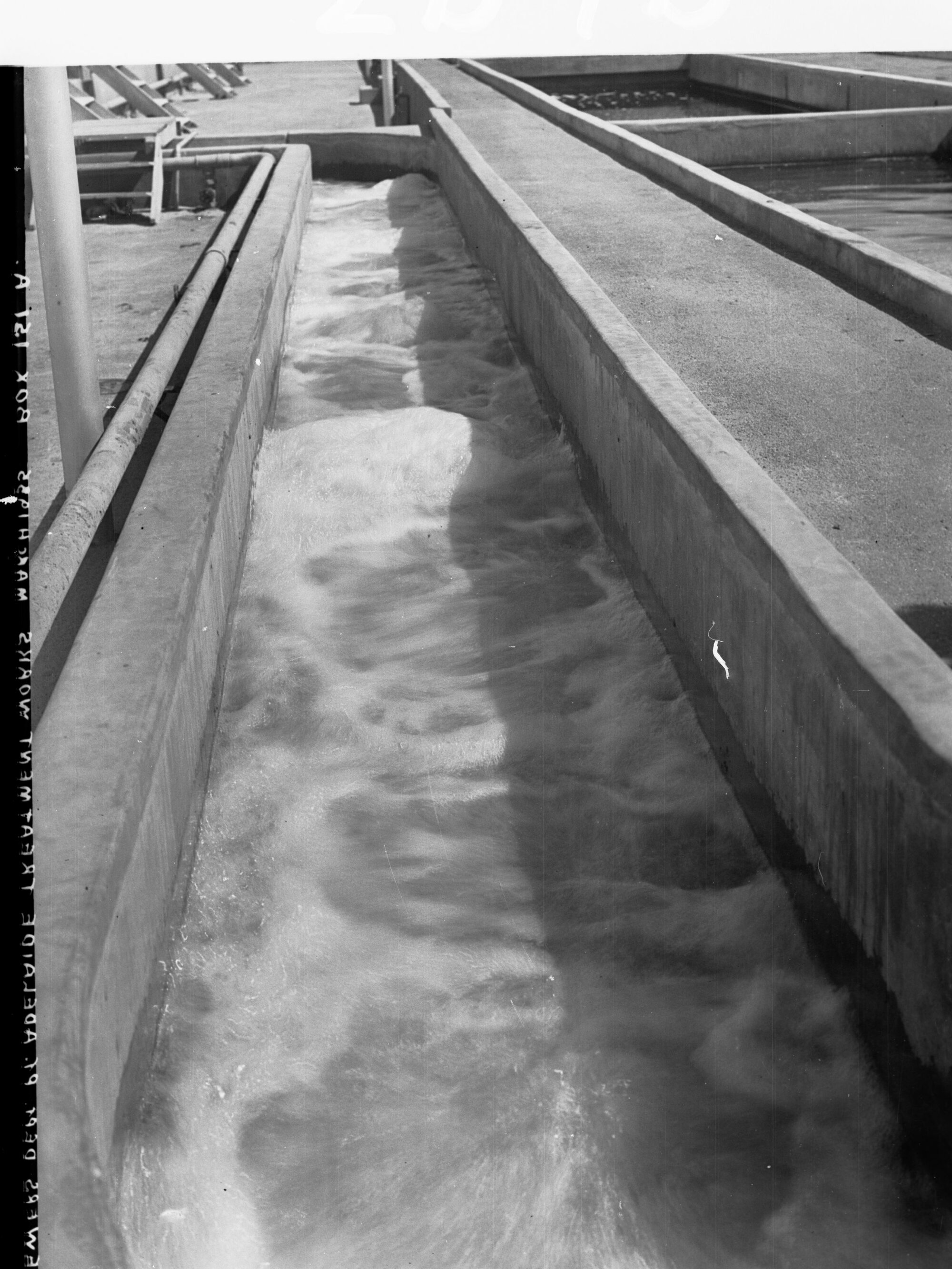 Sewers Department Port Adelaide Treatment Works