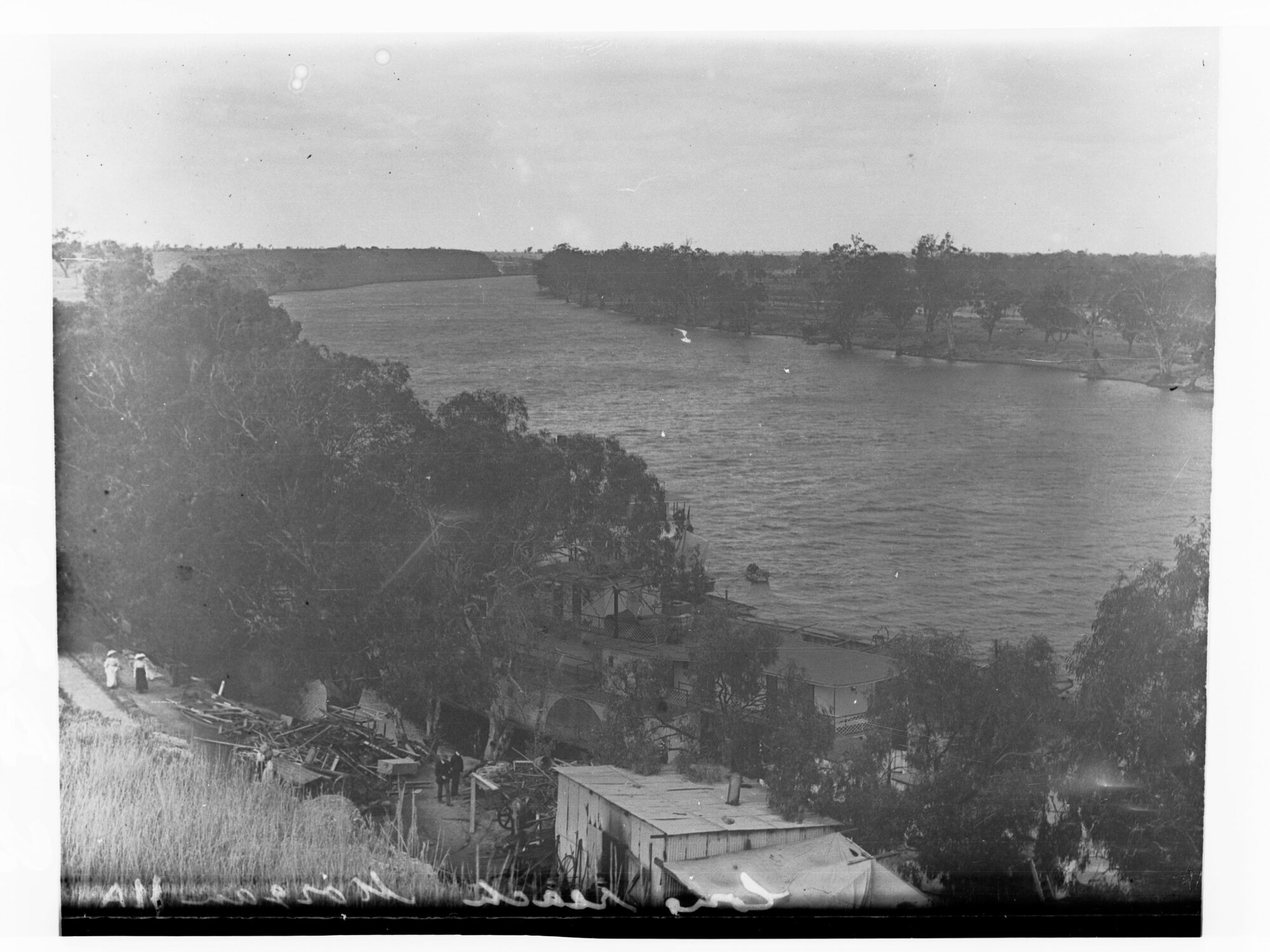 Long Reach at Morgan, River Murray