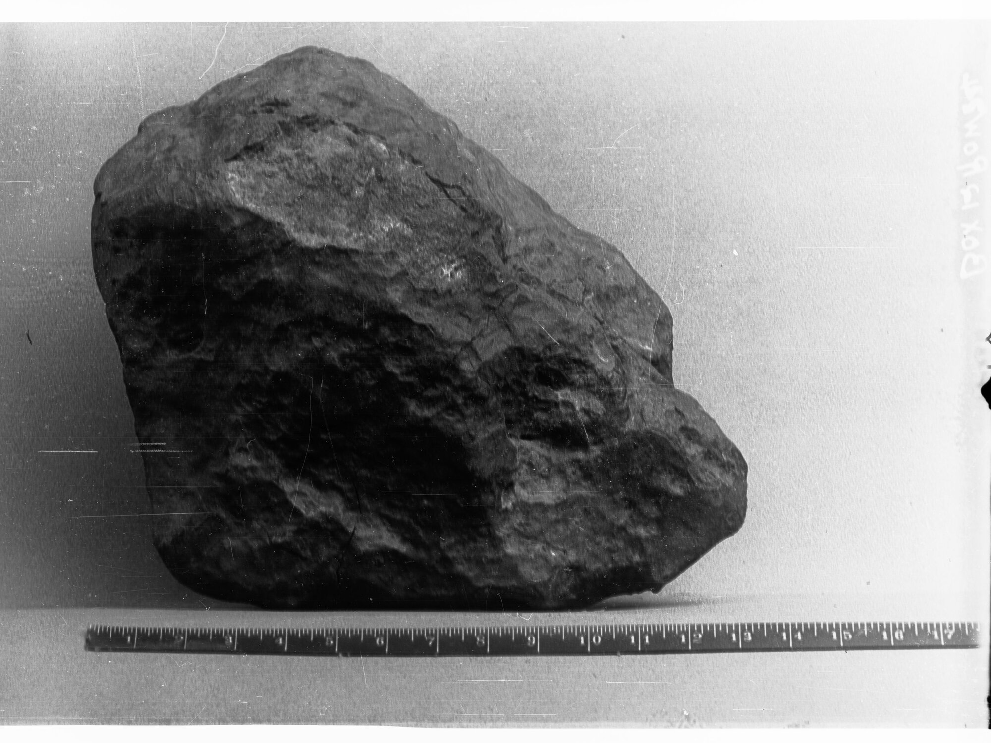 Large Meterorite