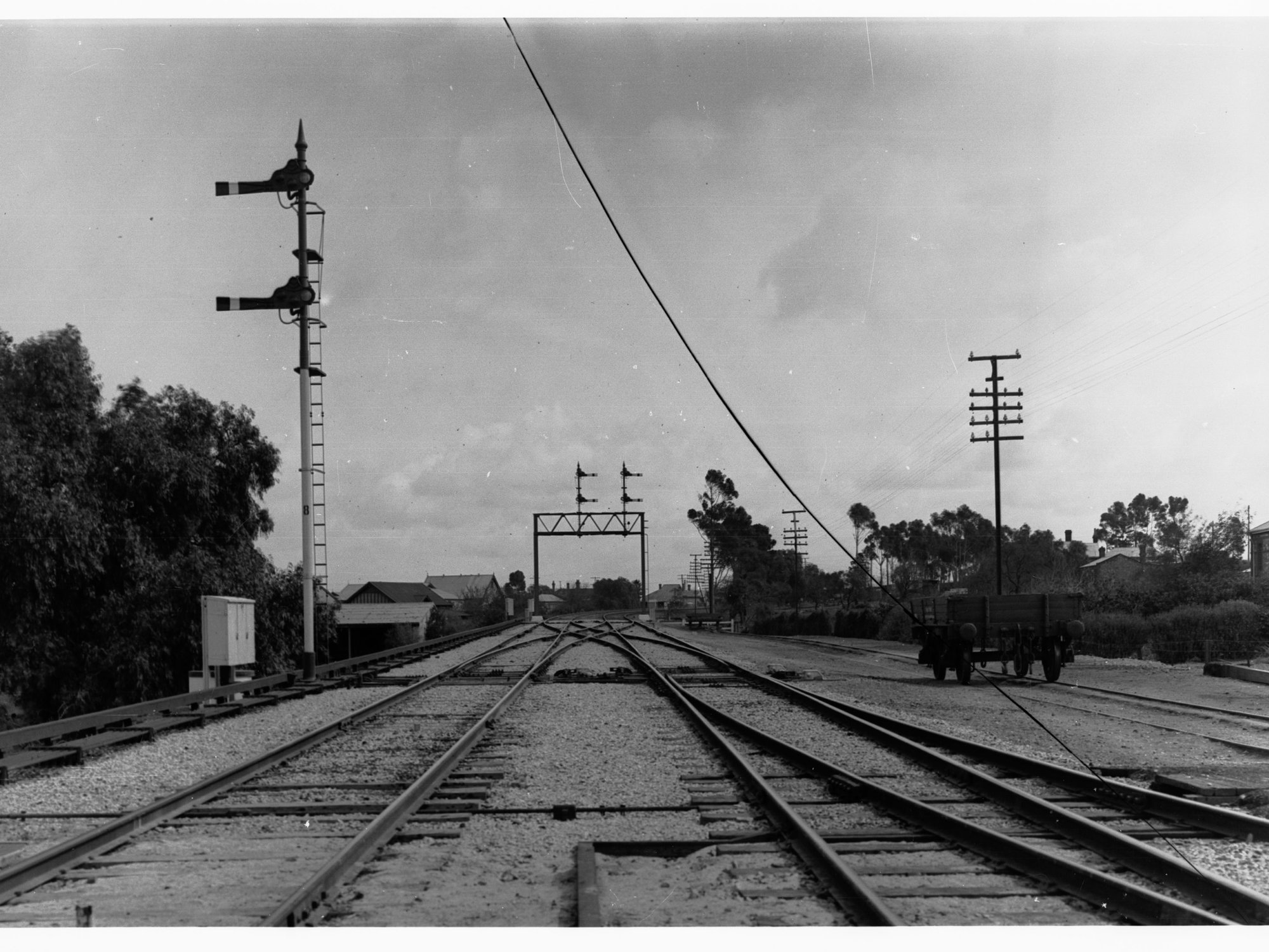 Railway Line, Hamley Bridge