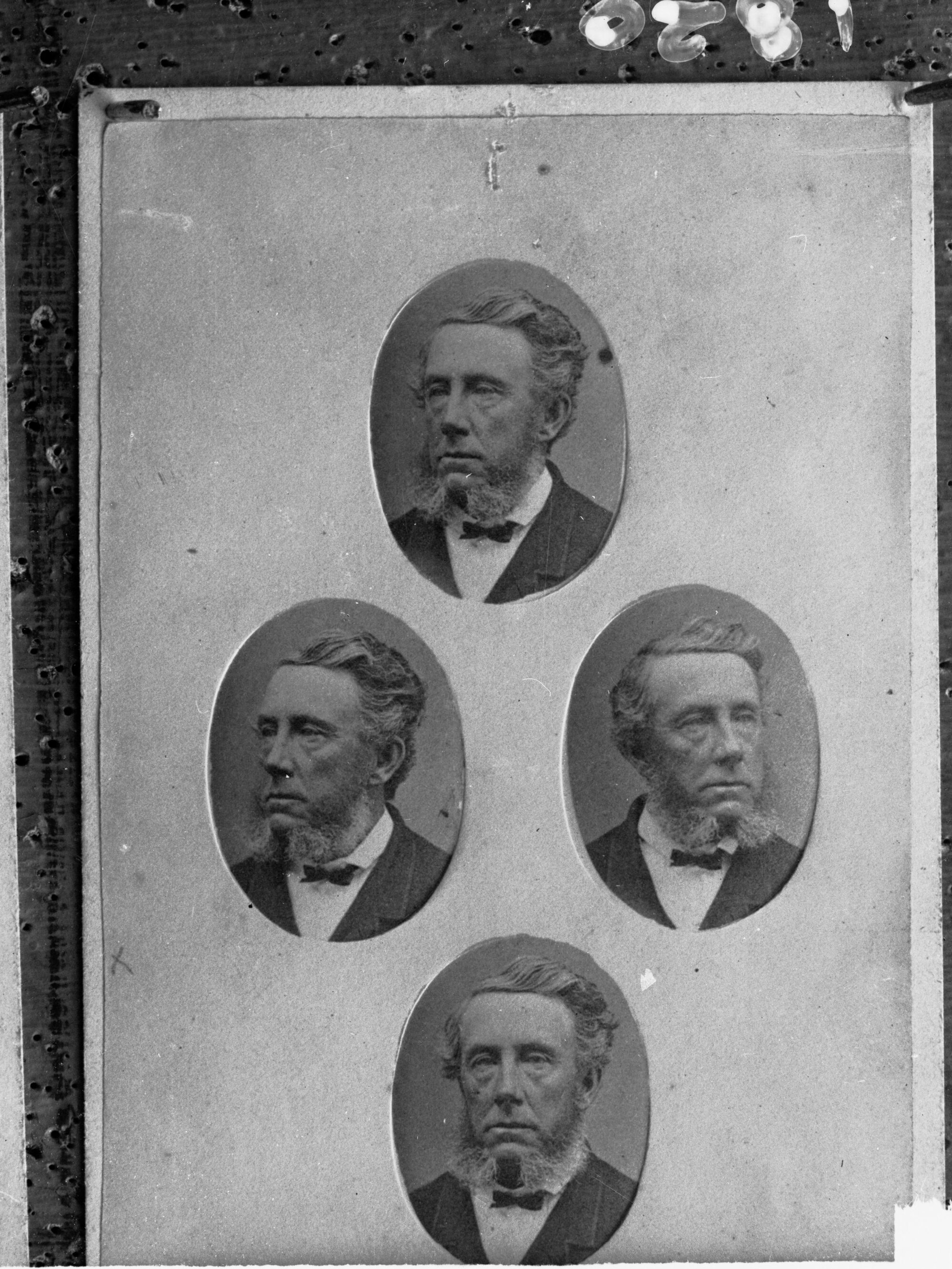 A portrait of H B Hughes -Pastoralist and Landowner