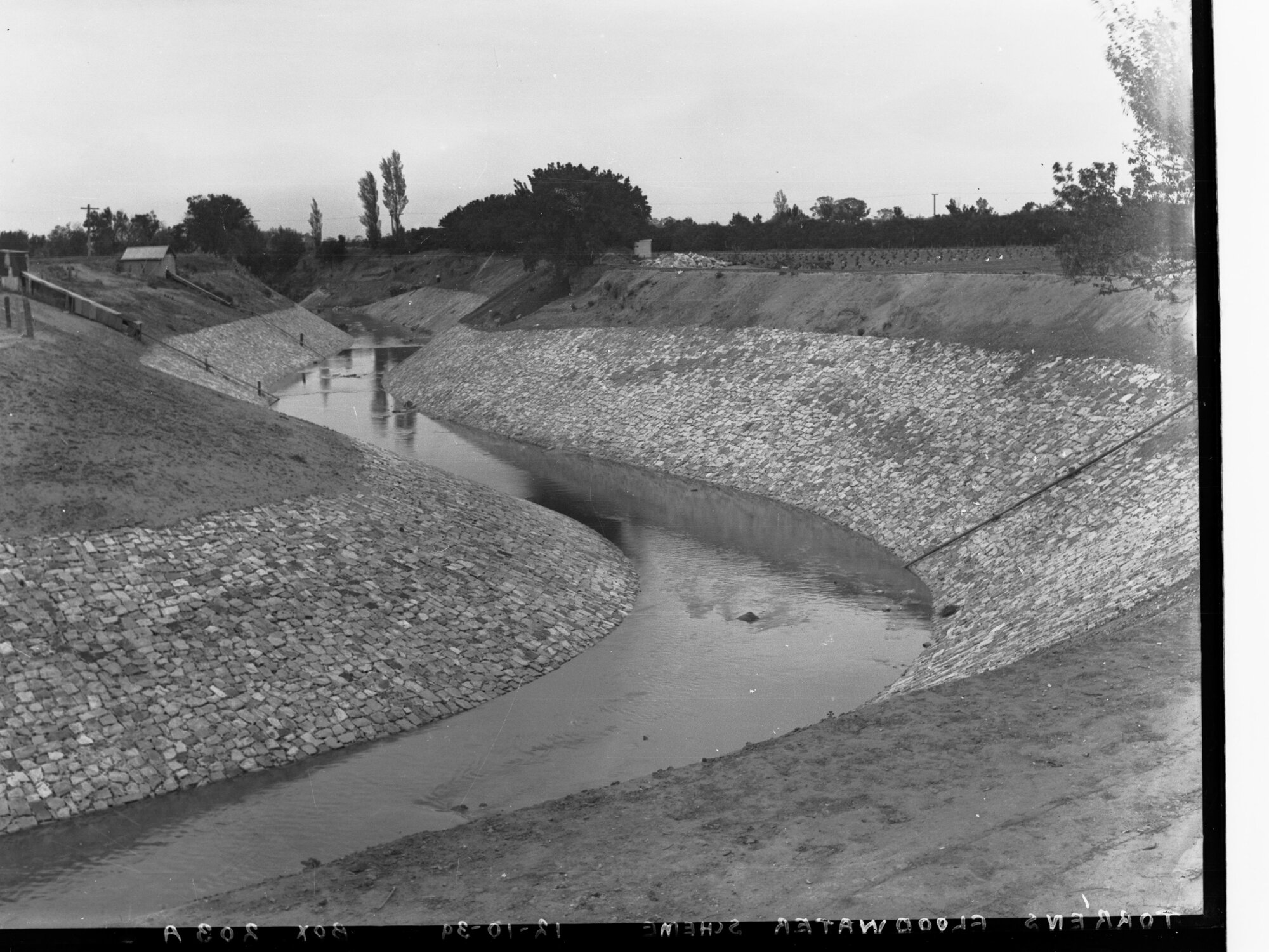Torrens Floodwater Scheme Showing Channel