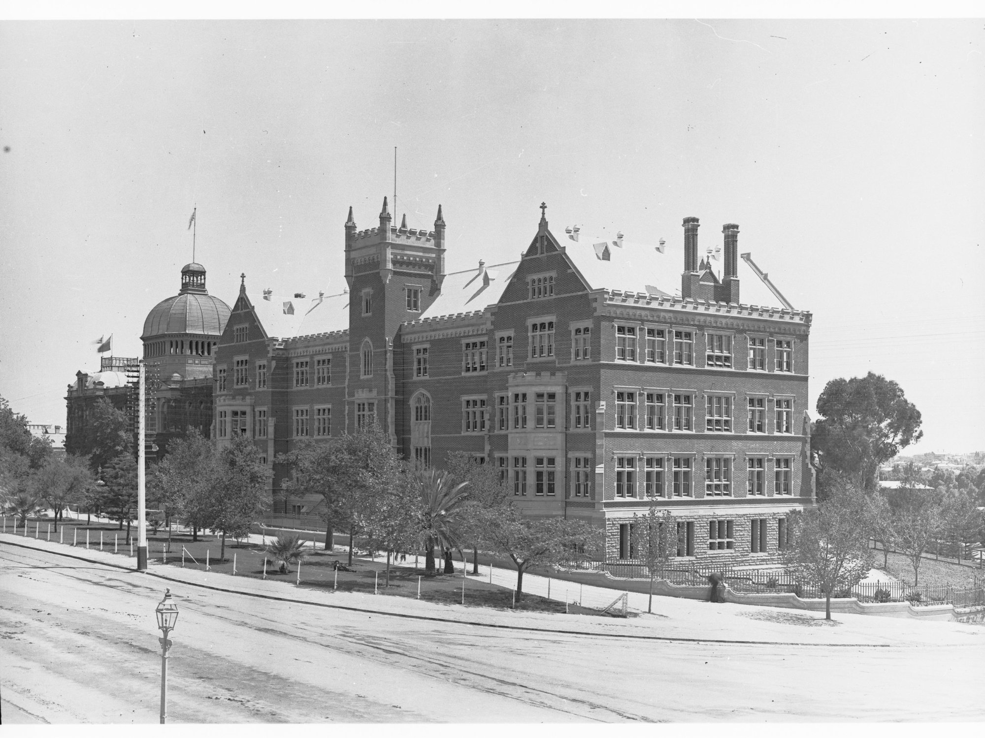 School of Mines and Industries (now  University  of South Australia Building )