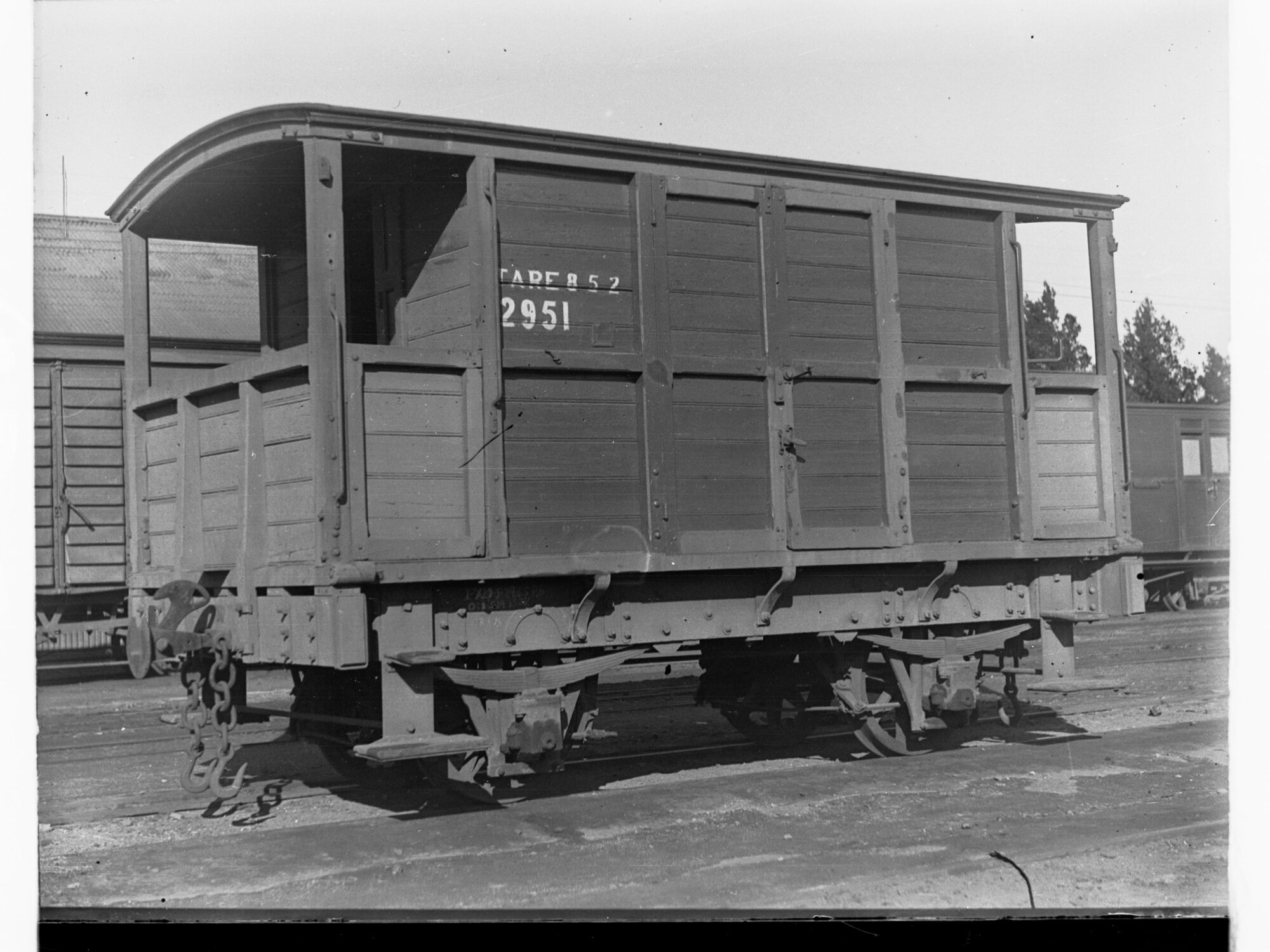 Goods Blue Brake Van