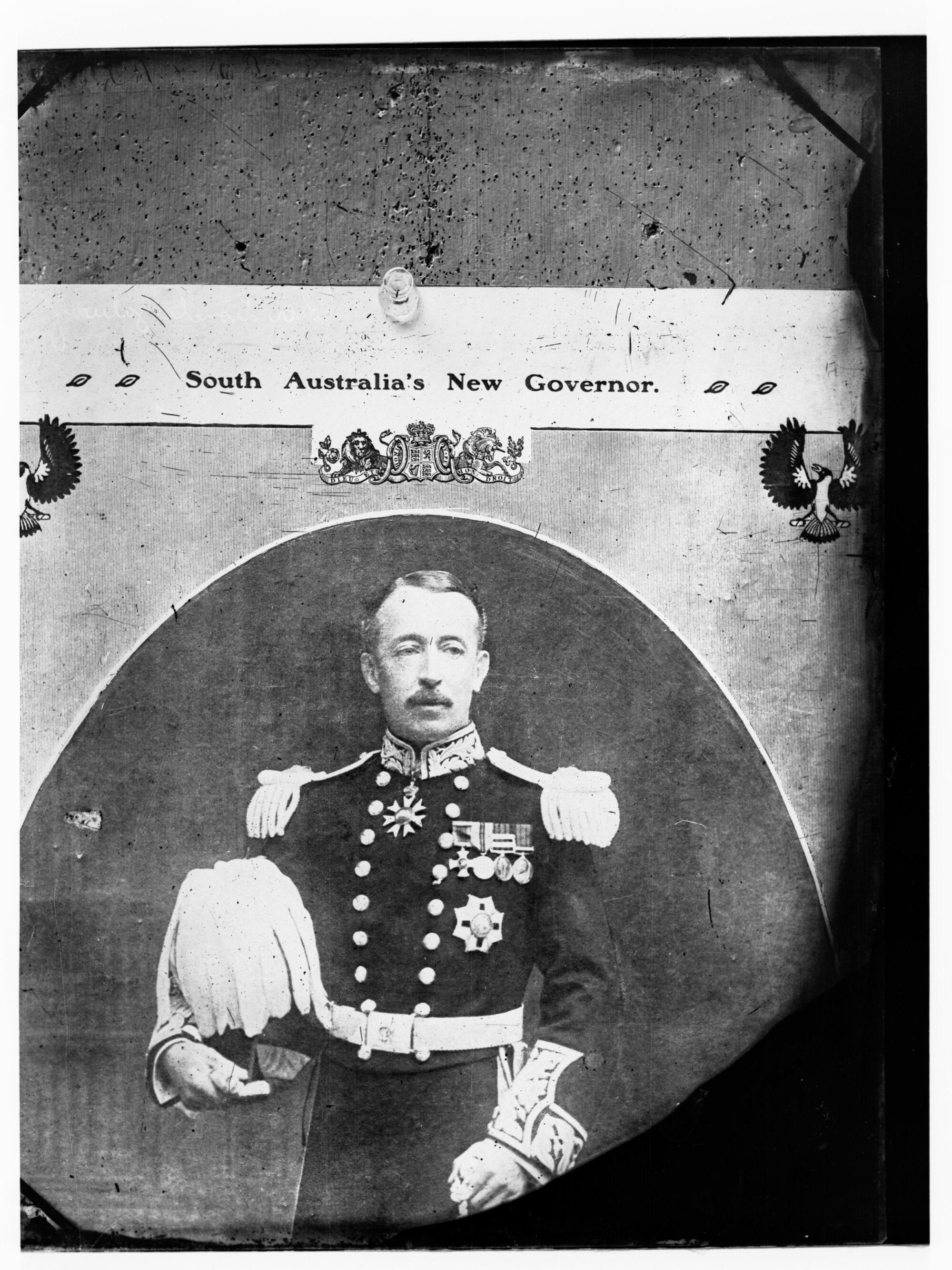 Portrait of South Australian Governer, Sir Henry Lionel Galway 1914 - 1920