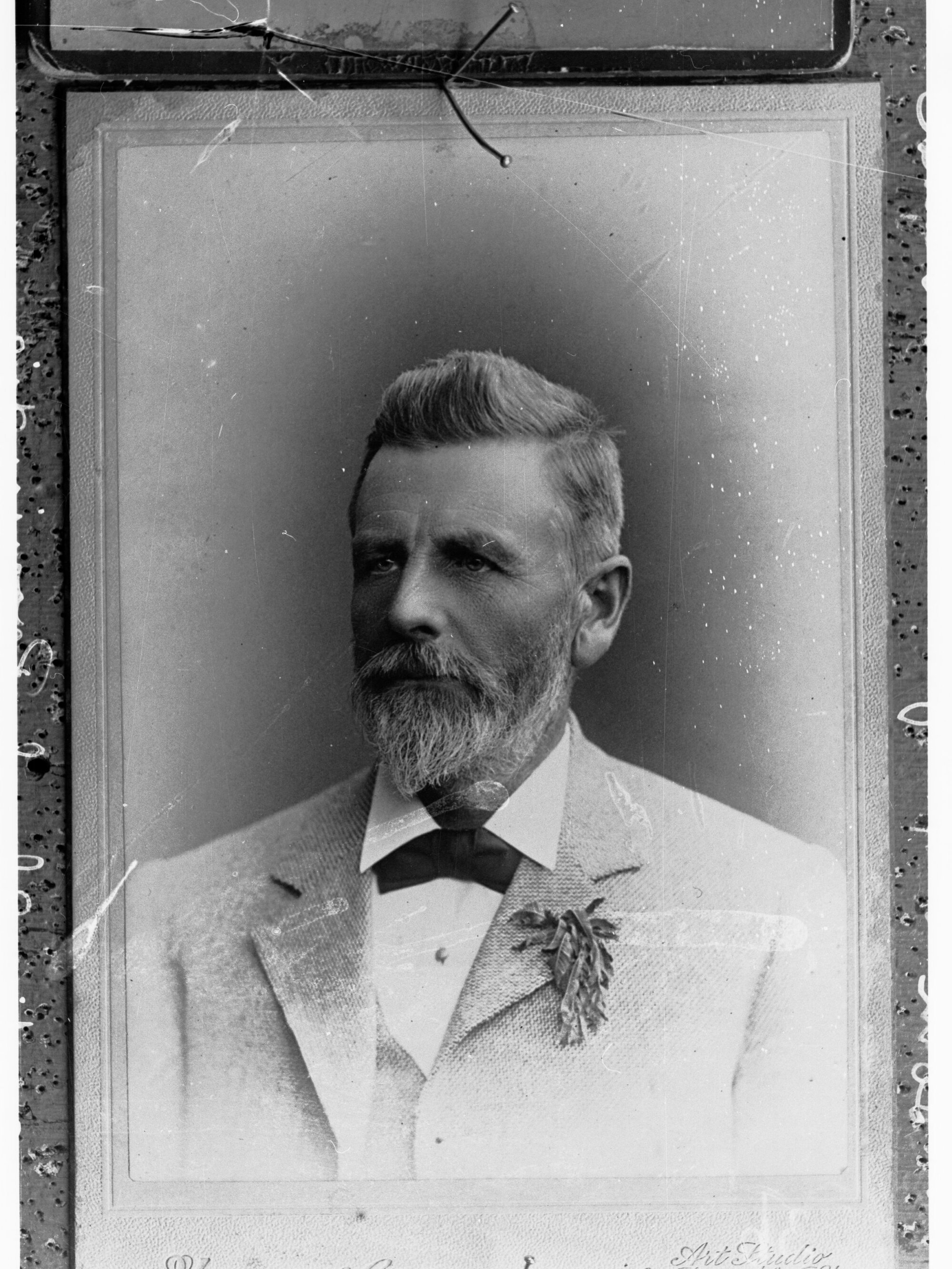 Portrait of Tom Tapley (died 1929)