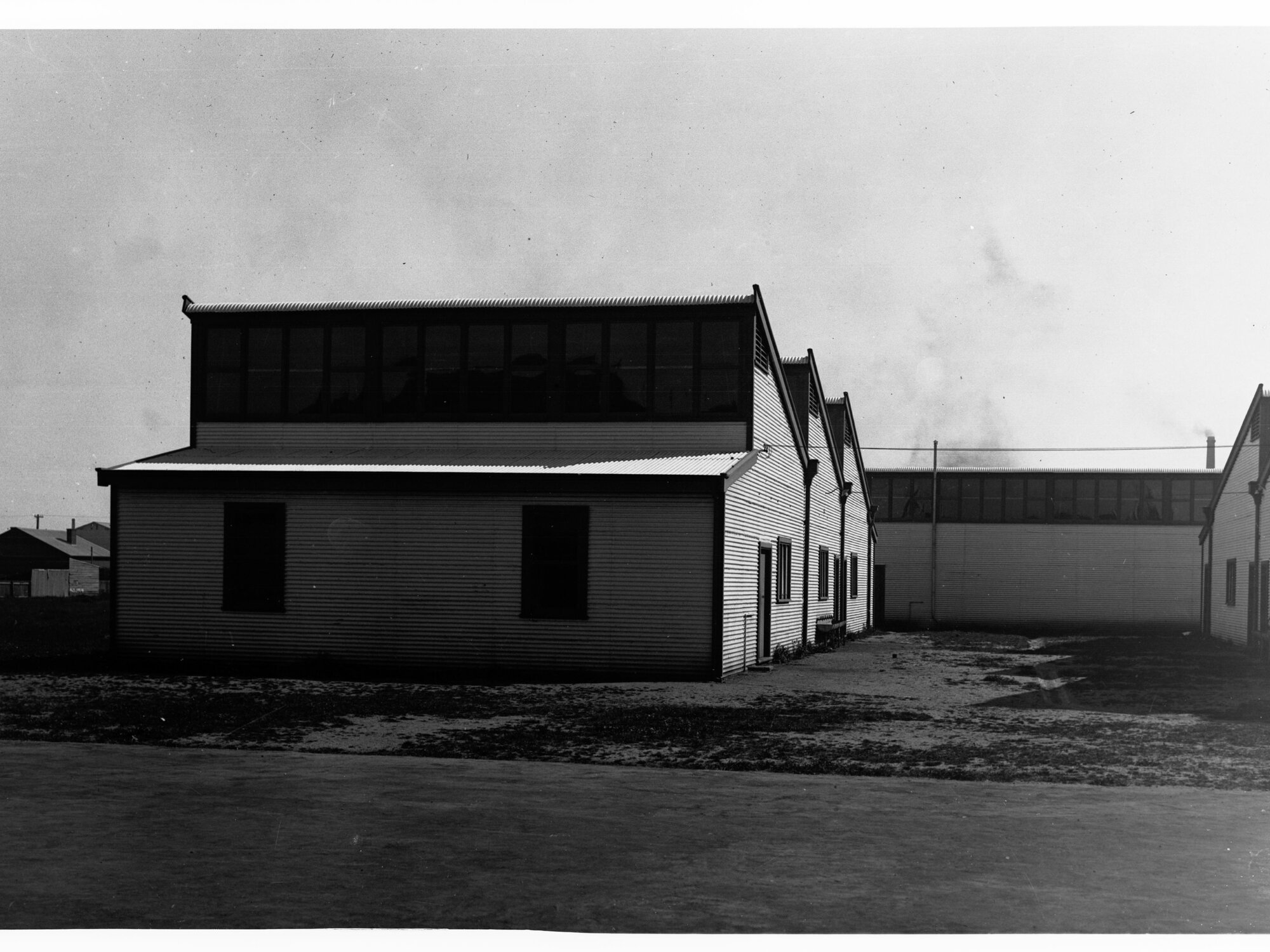 Exterior of a Factory