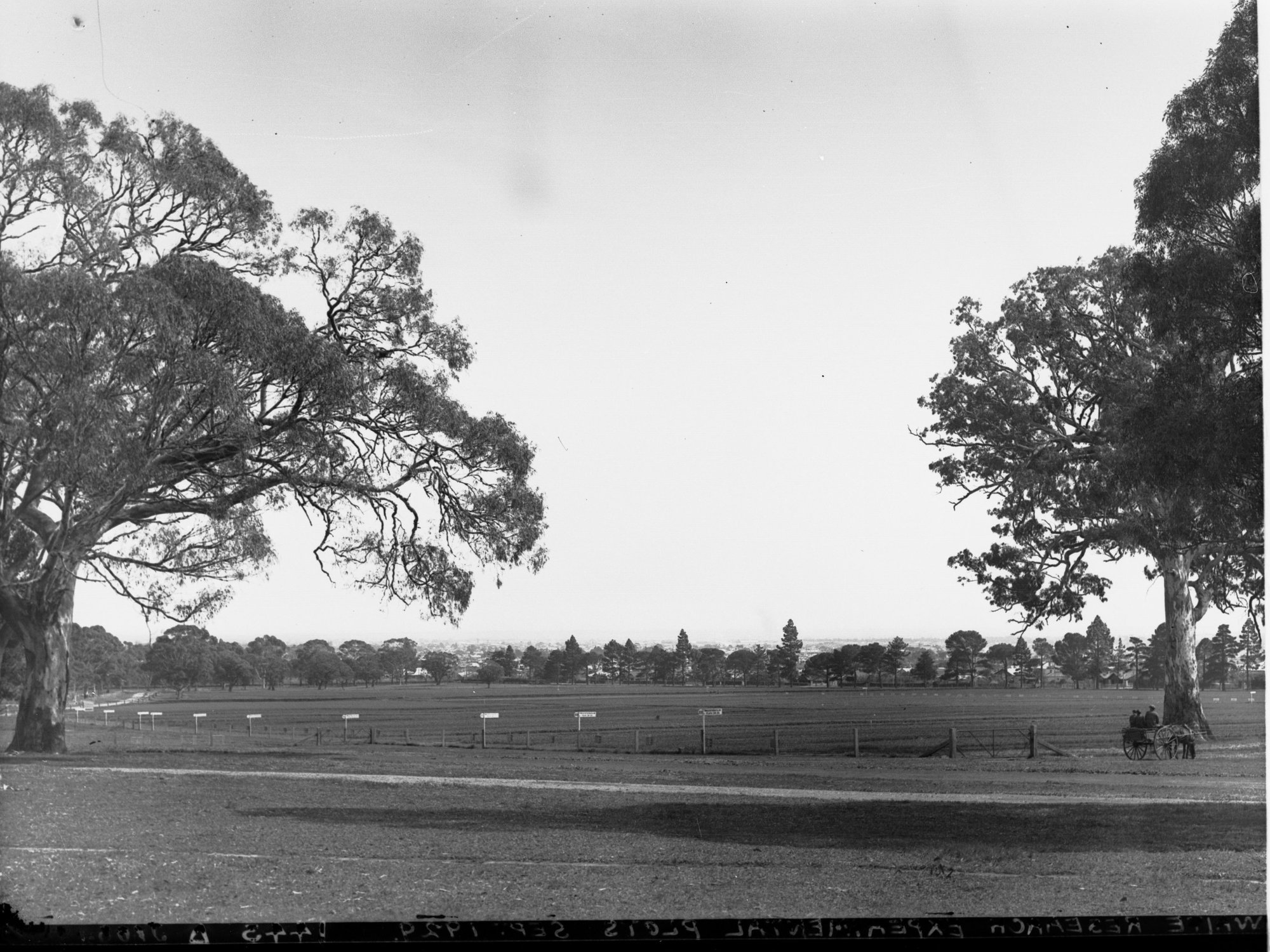 Experimental Plots at Waite Research Institute