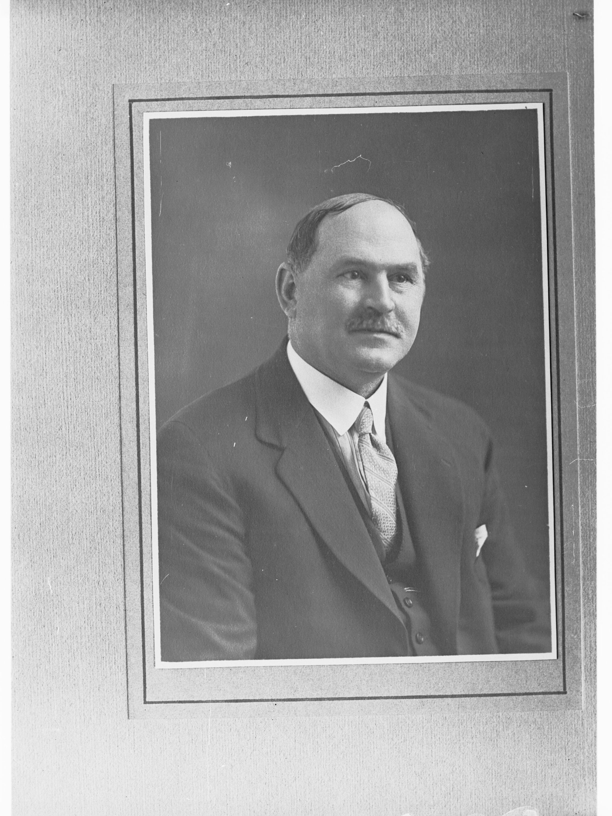 Portrait of E H Hannaford,  Member of the House of Assembly - Biographical Register page 95