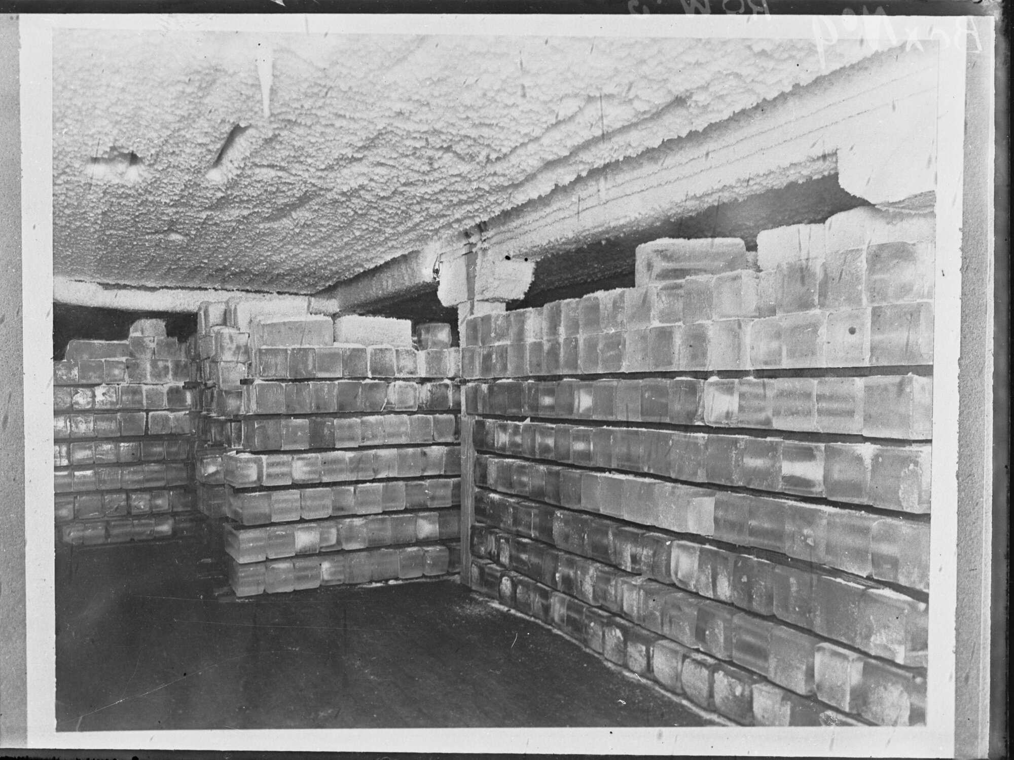 Ice store house, Government Produce Department
