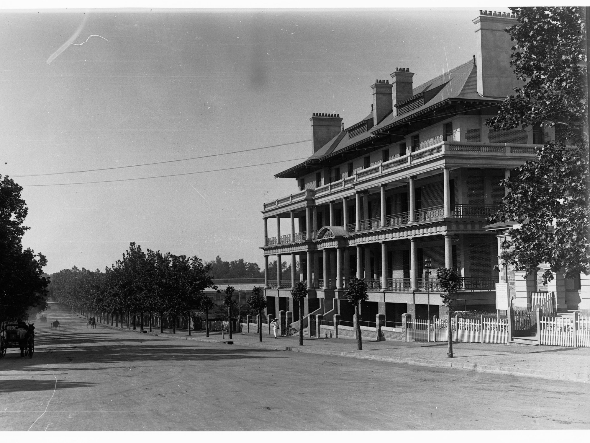 Adelaide Hospital, Nurses Home, Frome Road, c1920