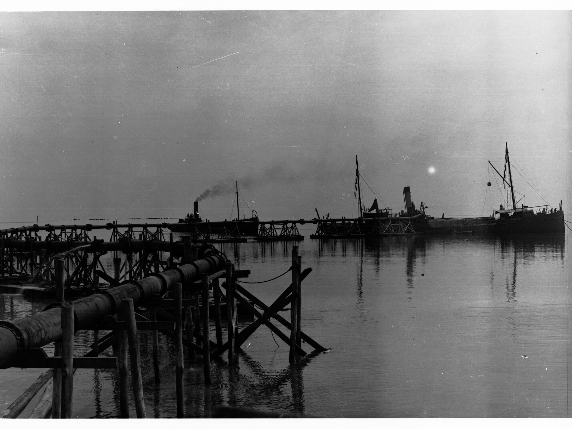 Construction of Breakwater at Outer Harbour