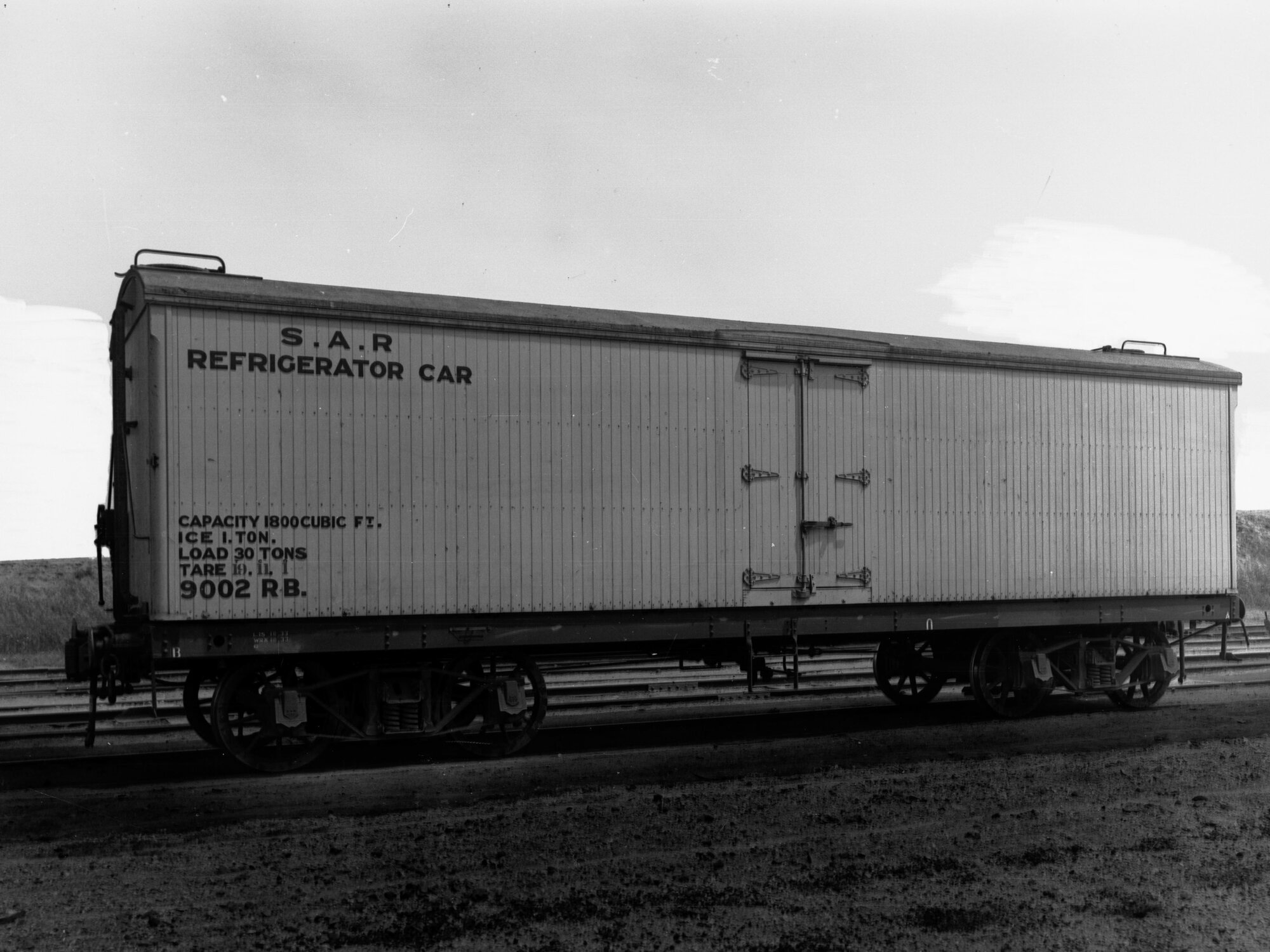 Refrigerator Car Mile End