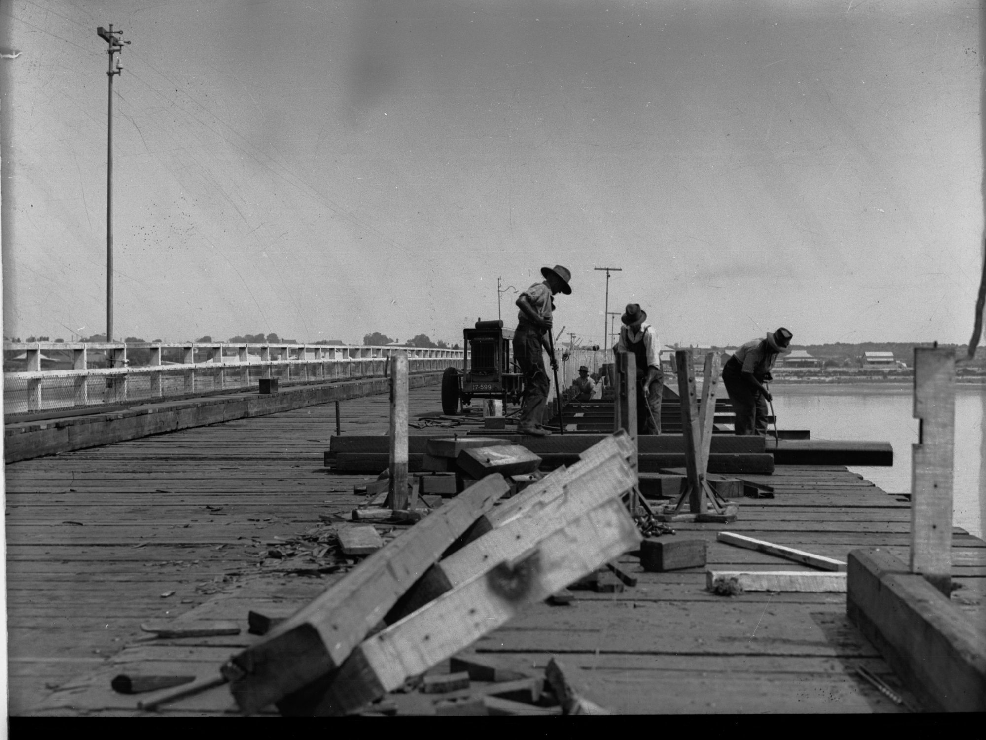 Construction of Morgan Whyalla Pipeline
