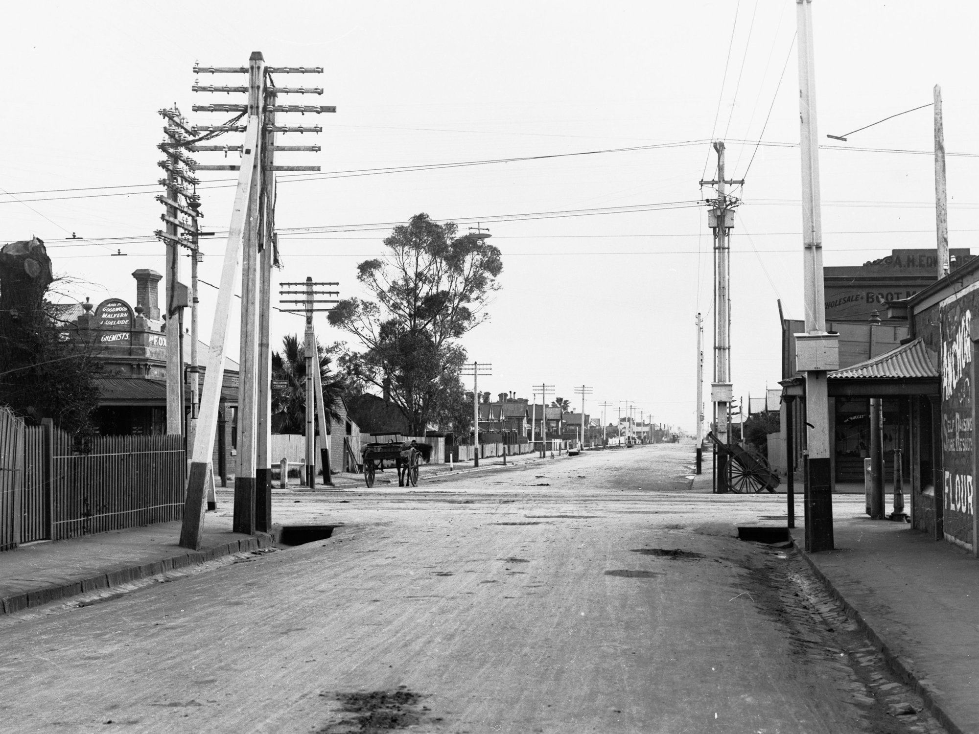 Corner of Young Street and Unley Road, North Unley - Town Planning negatives