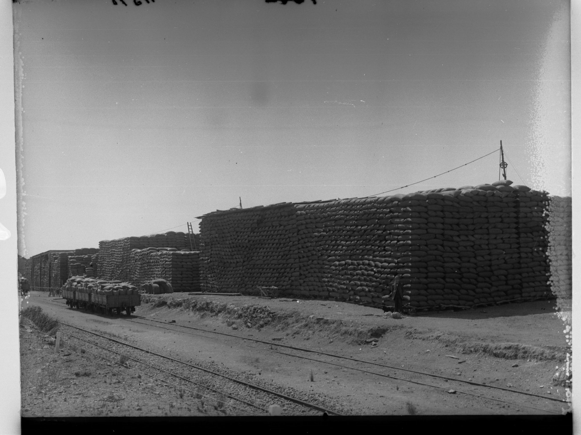 Wheat Stacks at Moonta