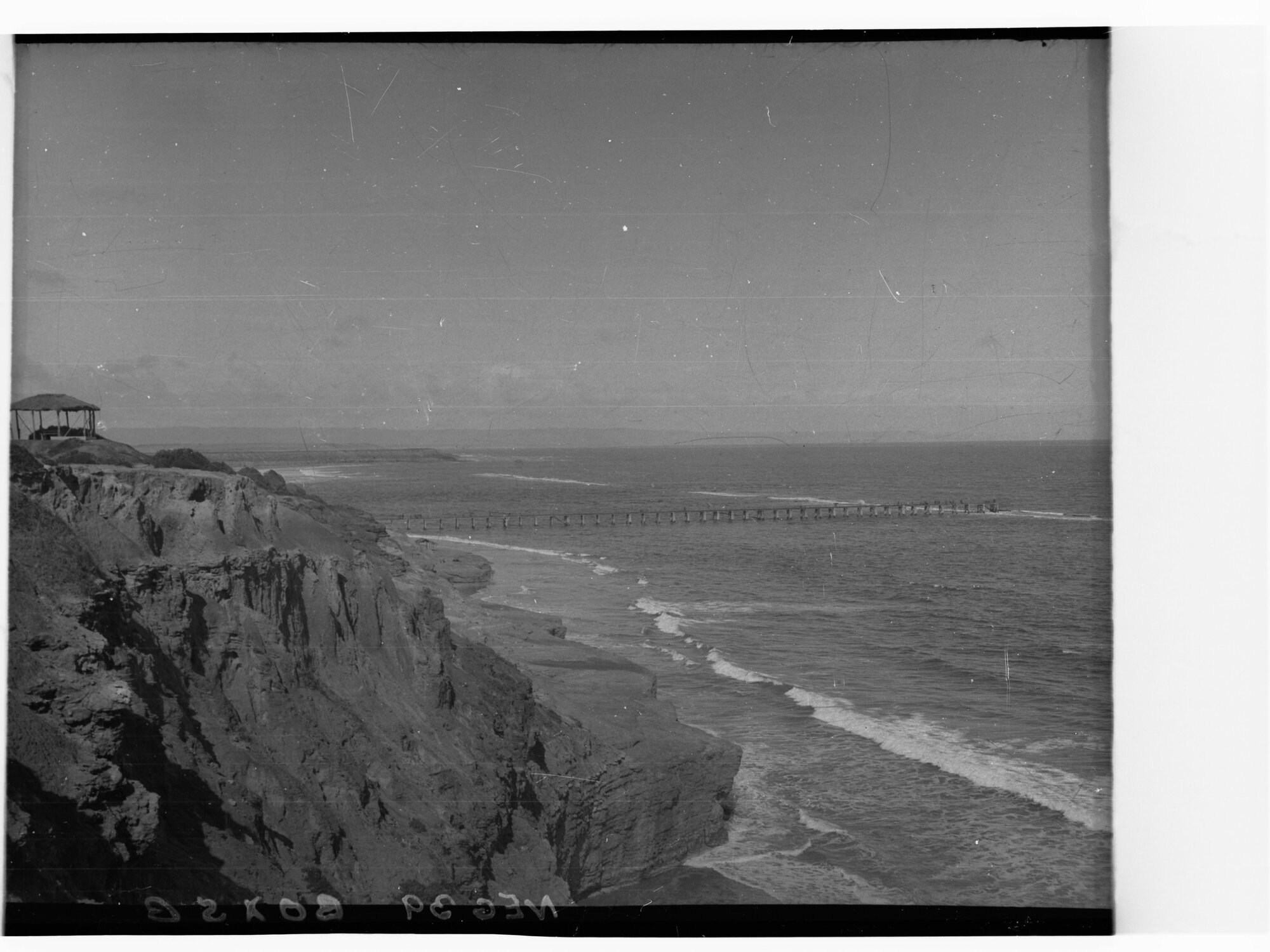 Port Noarlunga showing jetty