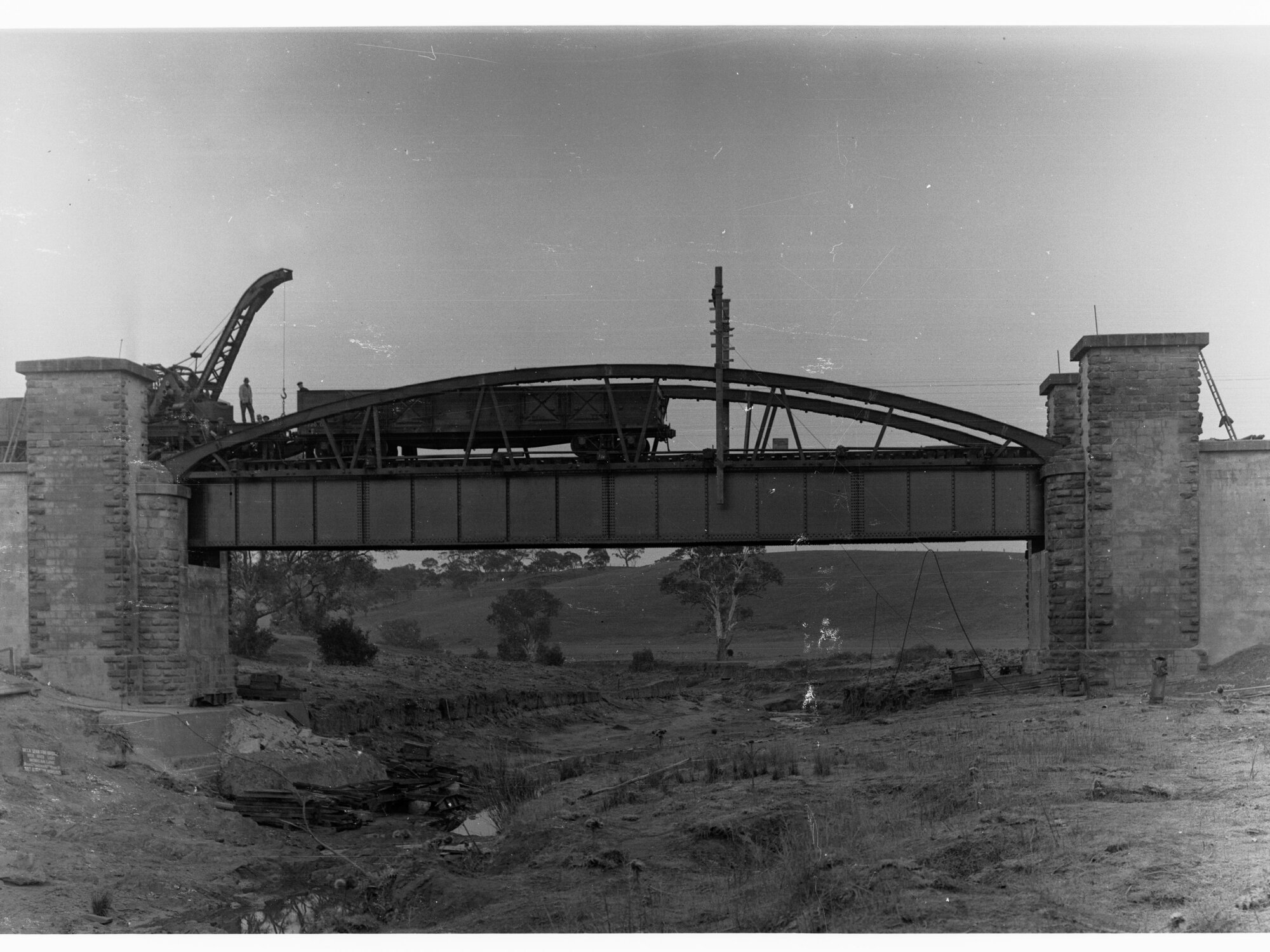 Light River Railway Bridge