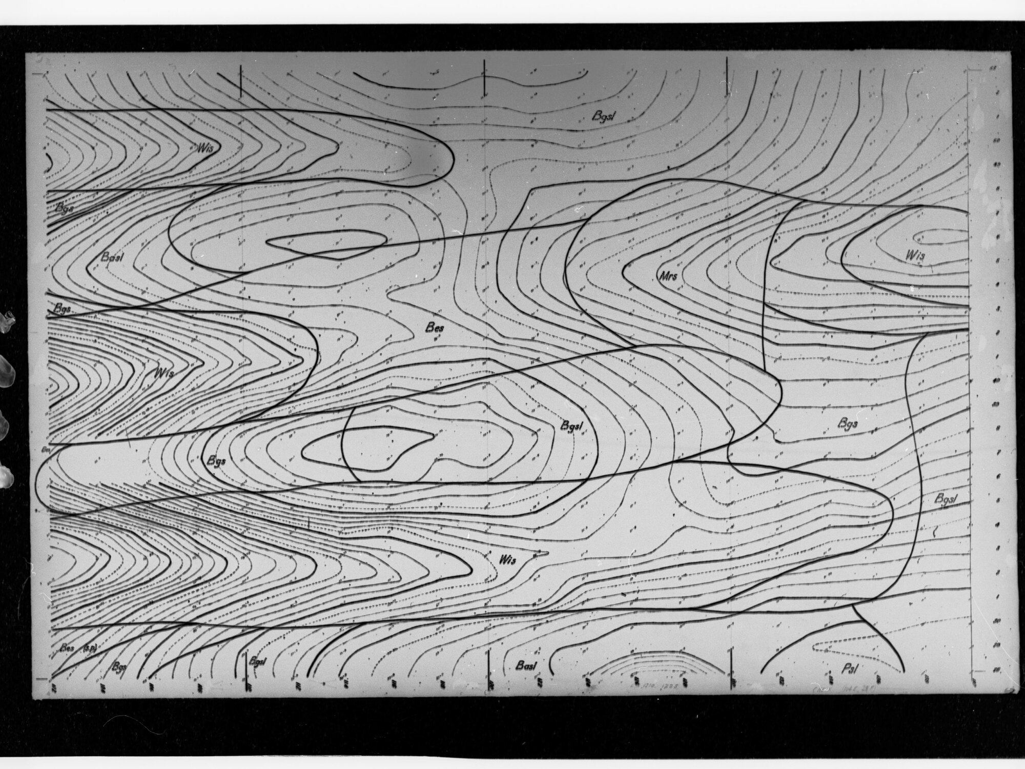Contour Plan (Irrigation Map)
