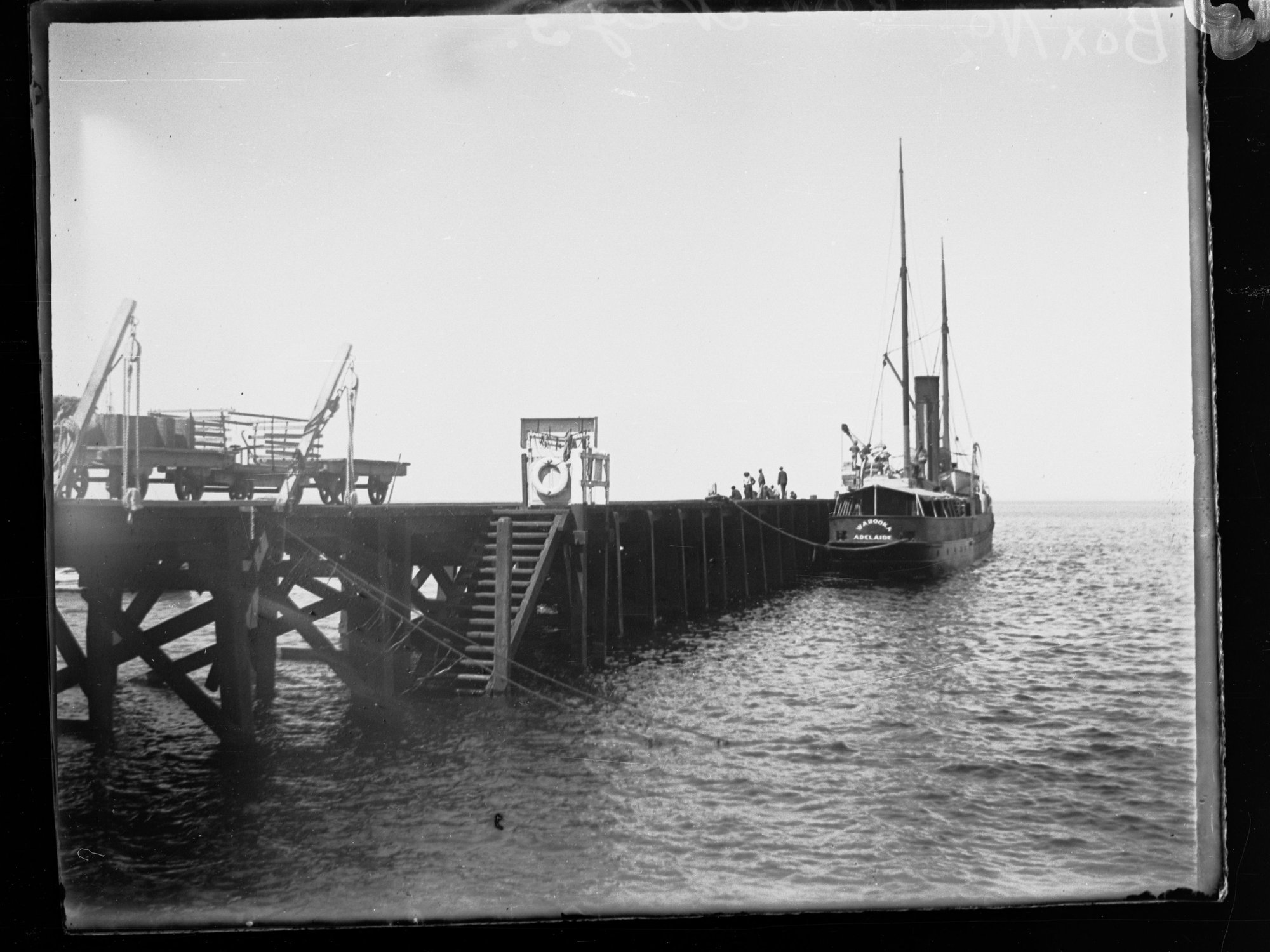 Edithburgh Jetty shipping