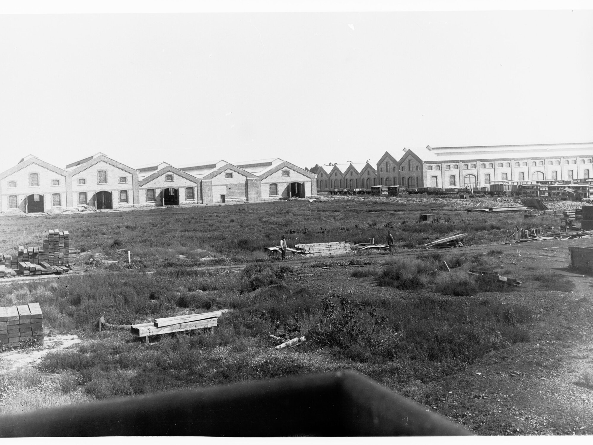 Islington Railway Work Yard