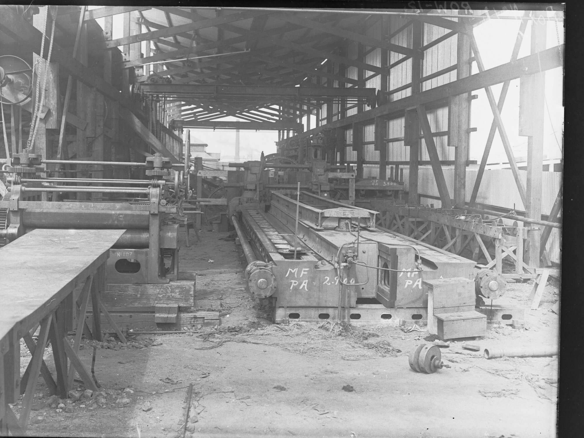 McPhan-Ferguson's Pipe Factory at Port Adelaide