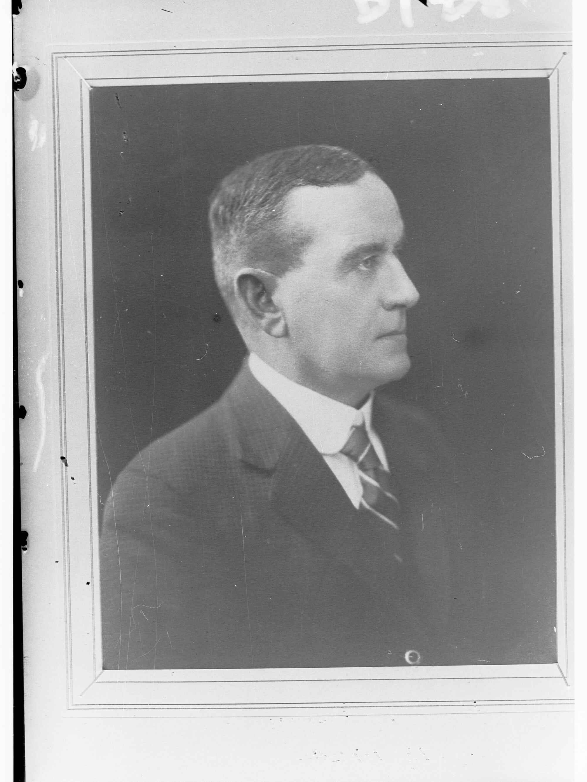 Portrait of Mr William Joseph Denny - Biographical Register, page 59