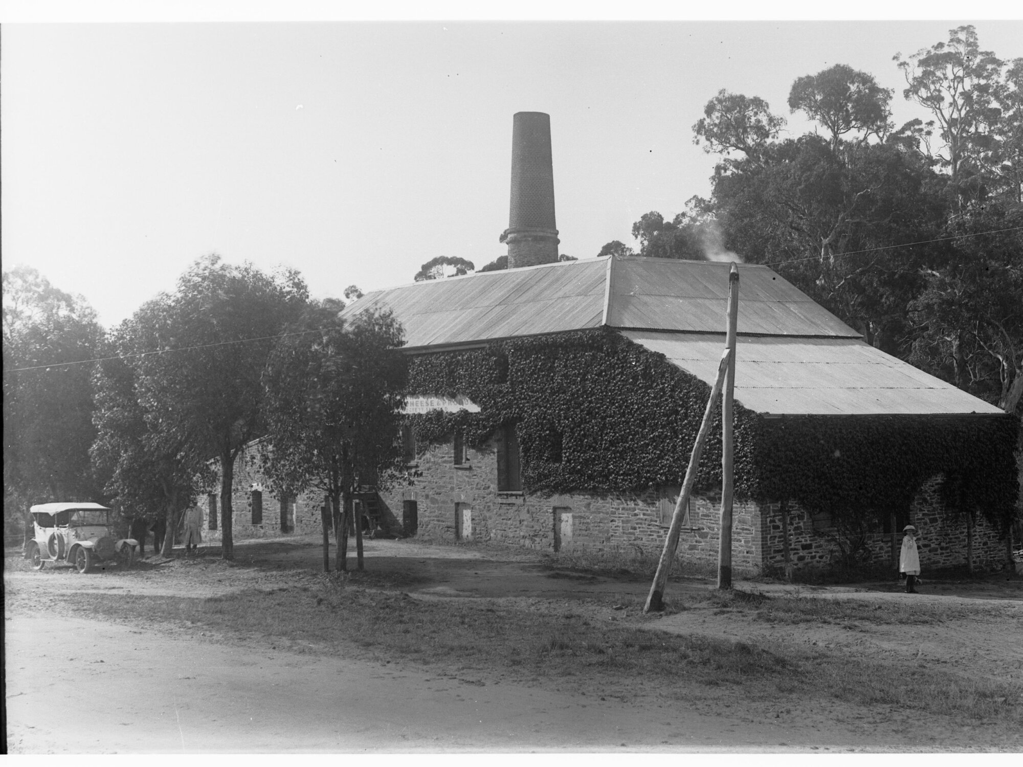 Butter factory at Gumeracha