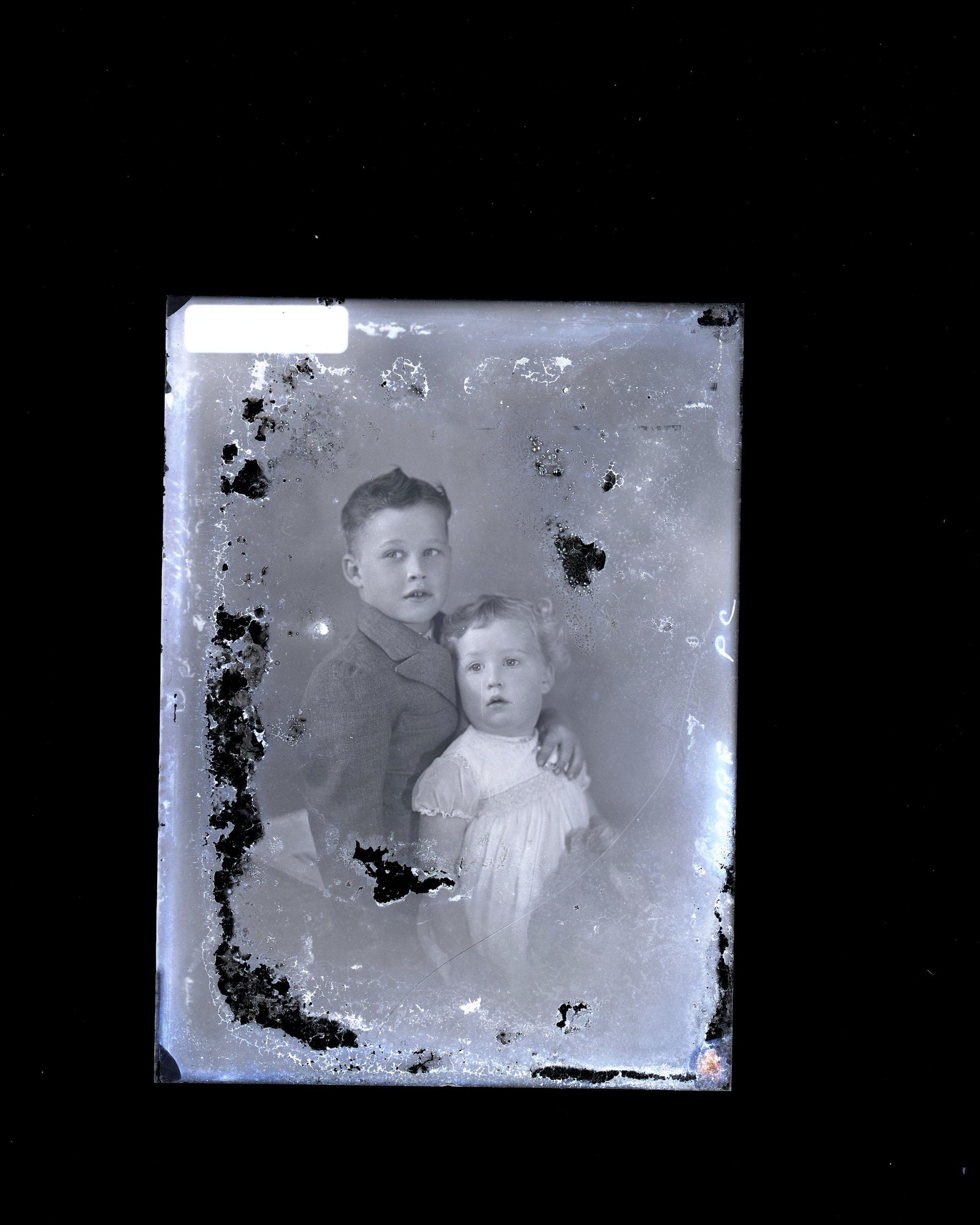 Two Children - Moore