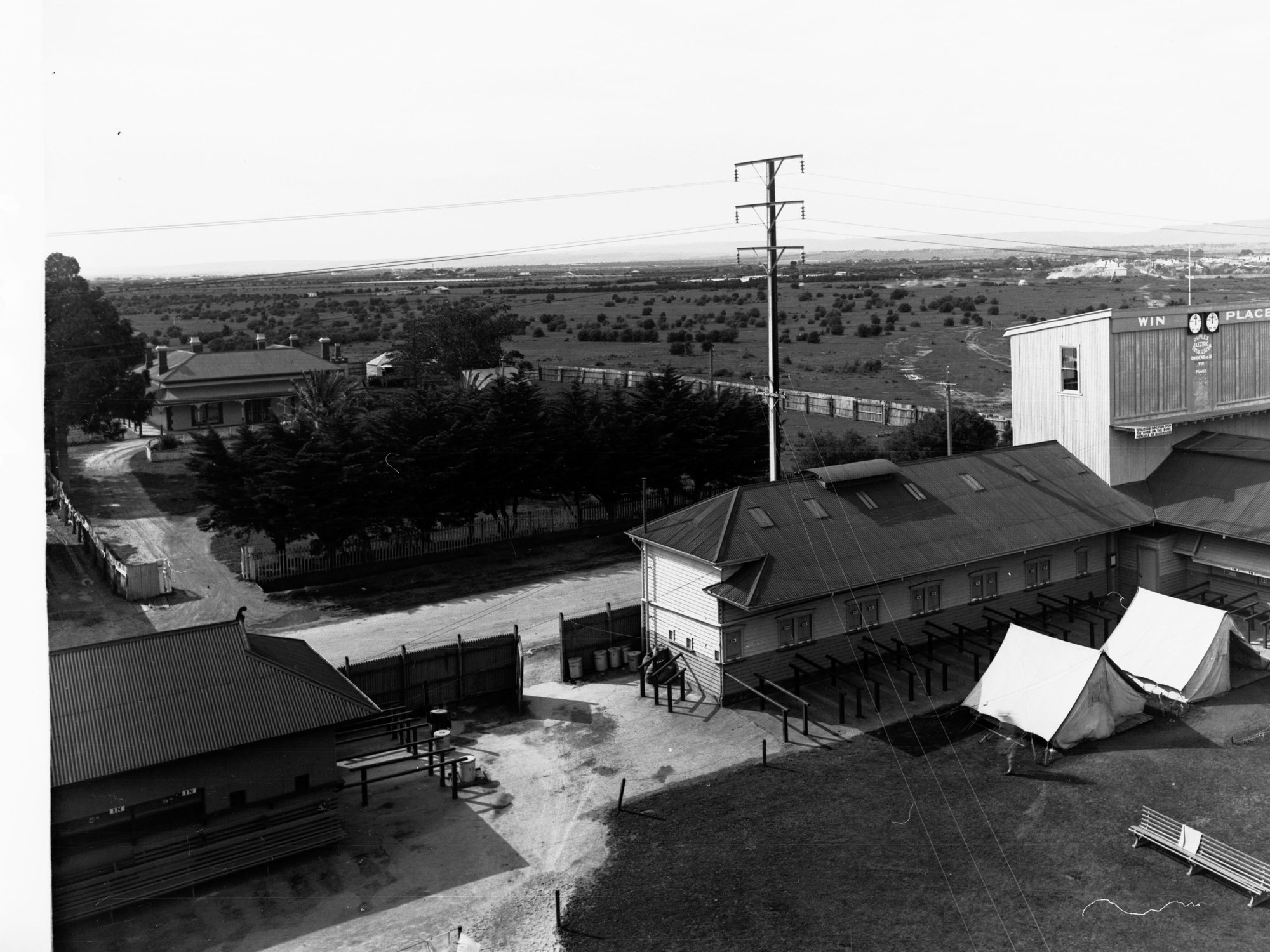 Cheltenham Race Course Site of Munitions Works