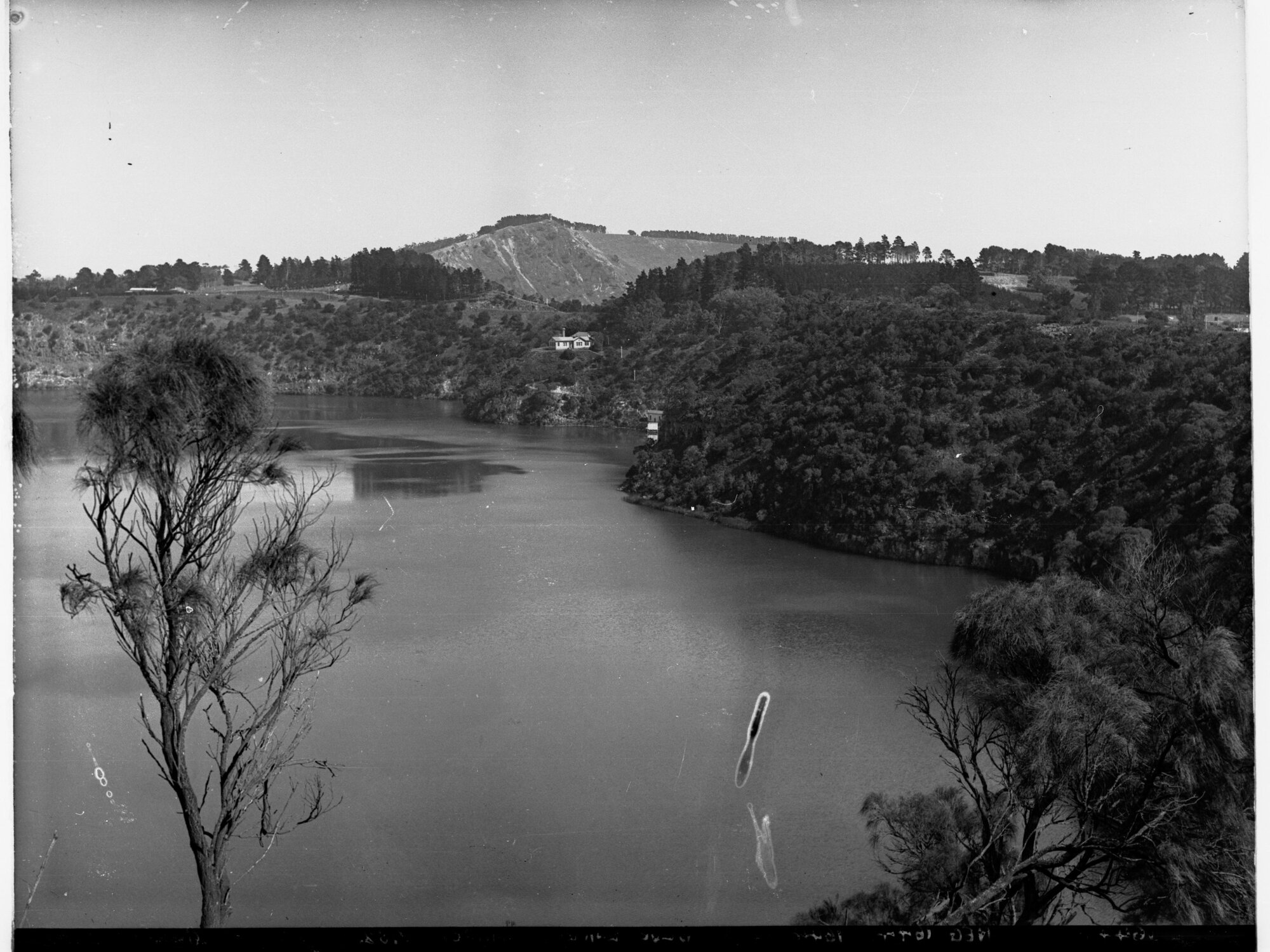 Blue Lake at Mount Gambier