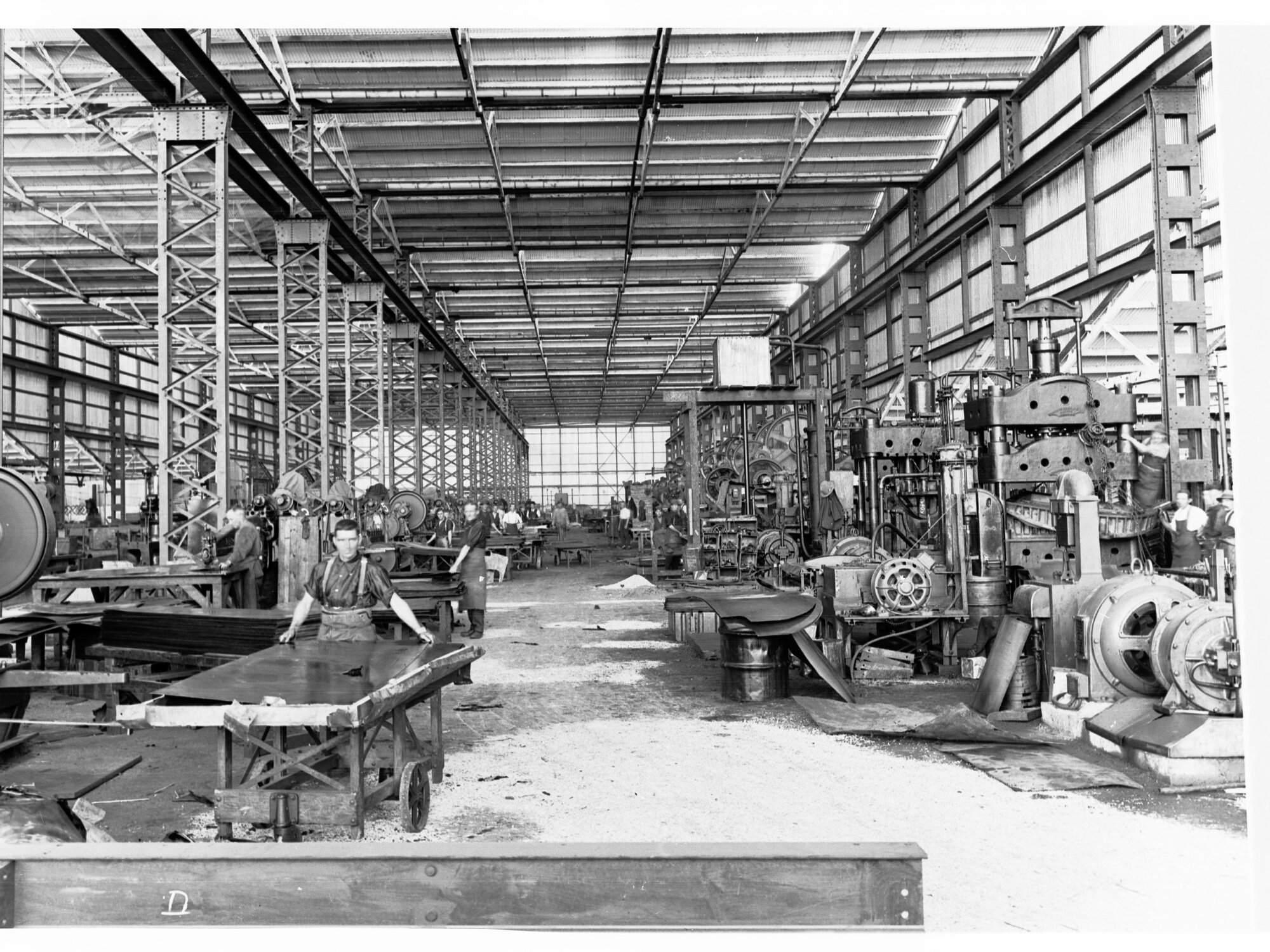 Holden Motor Body Works at Woodville