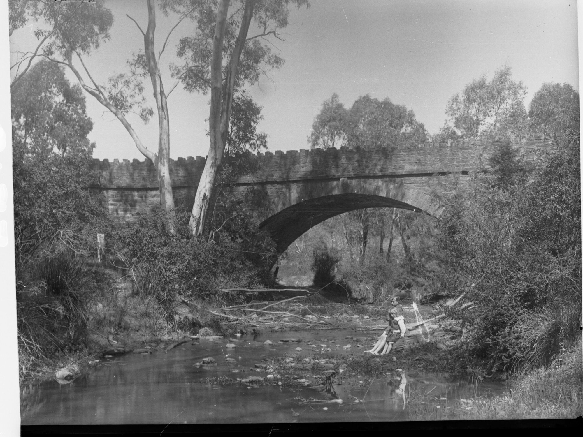 Bridge over River Sturt
