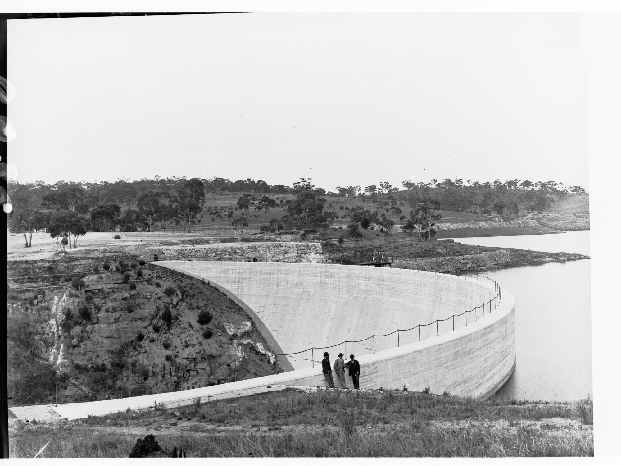 Barossa dam and reservoir