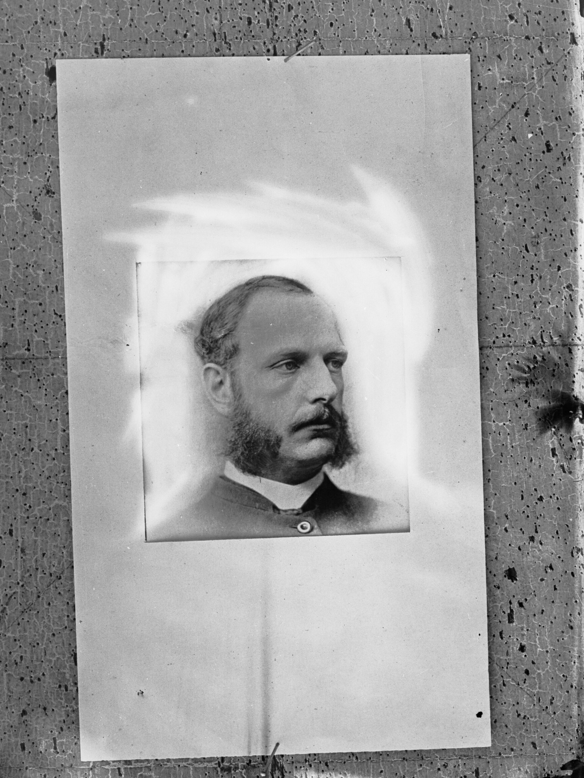 No information recorded - unidentified man - Portrait