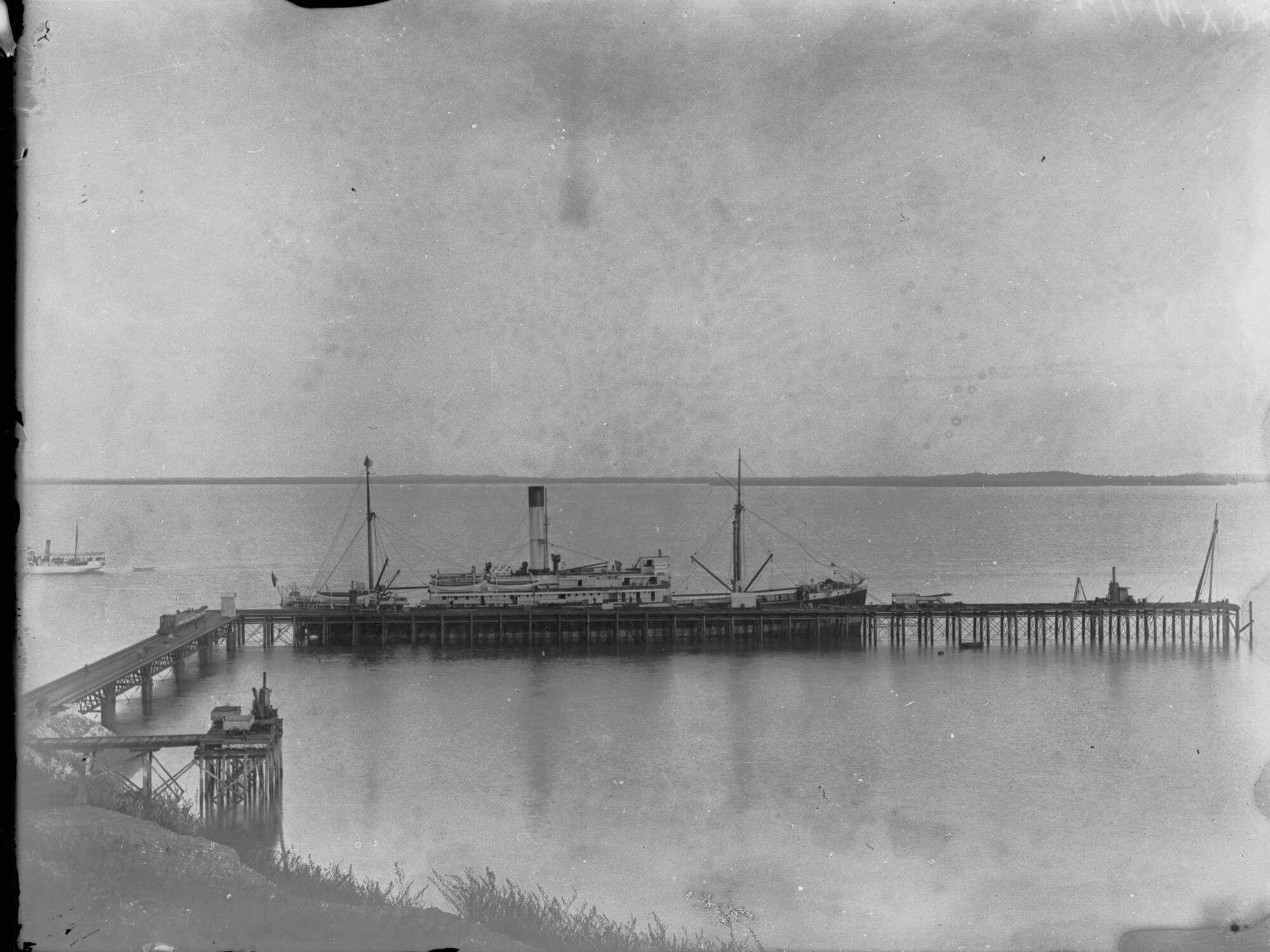 New iron jetty - Northern Territory