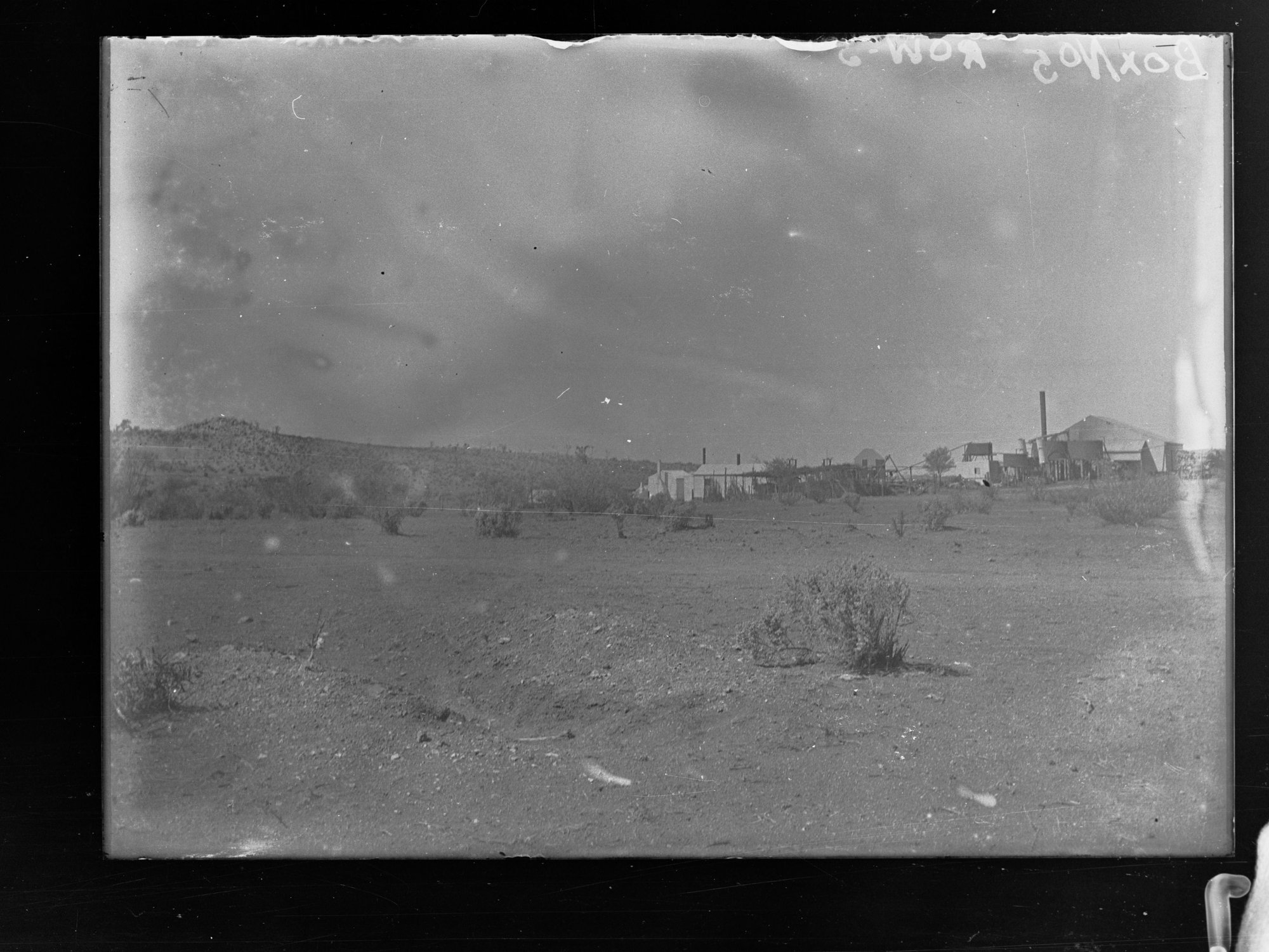 Tarcoola Government Battery, East West Railway survey