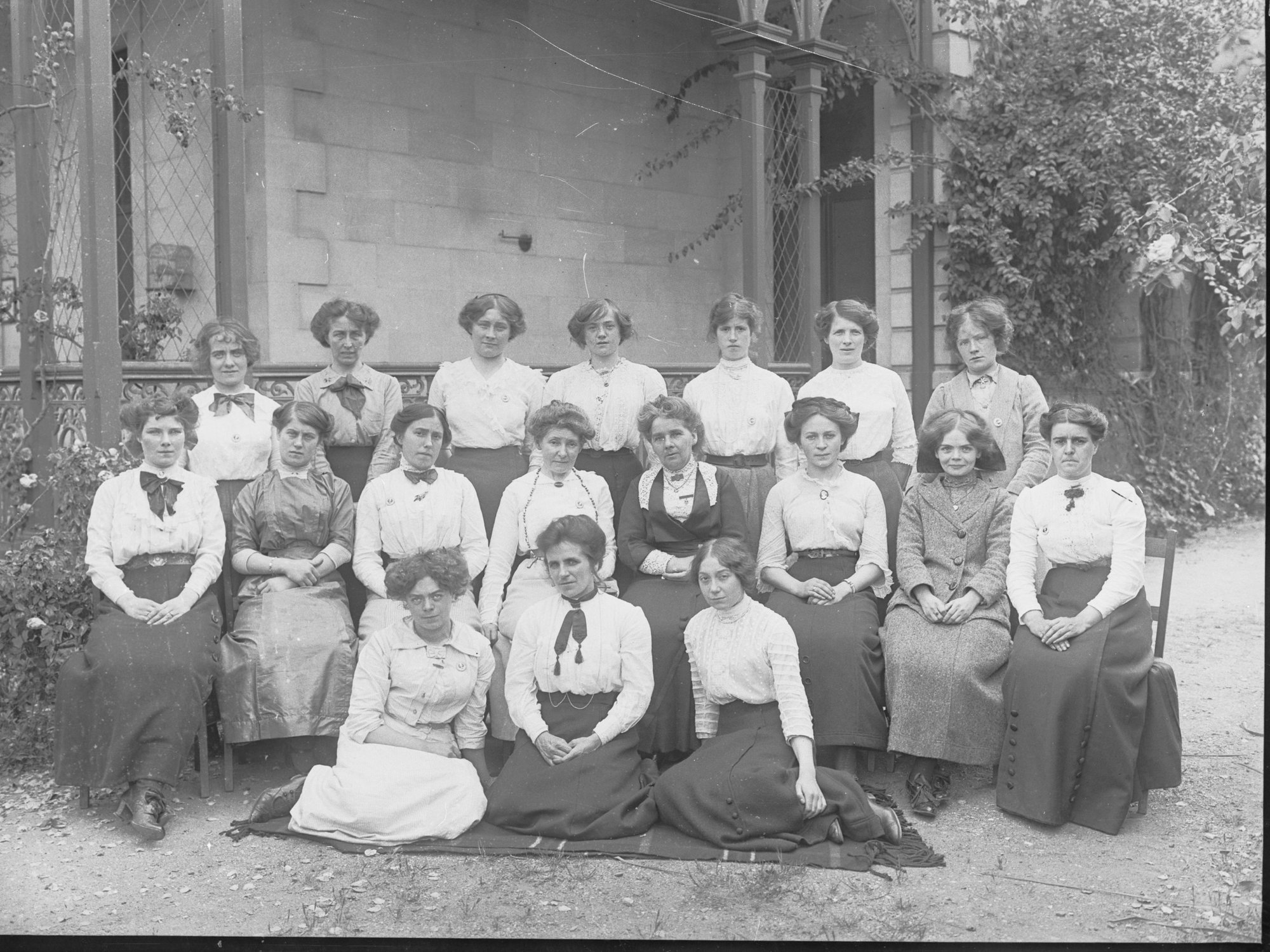 Female Immigrants 