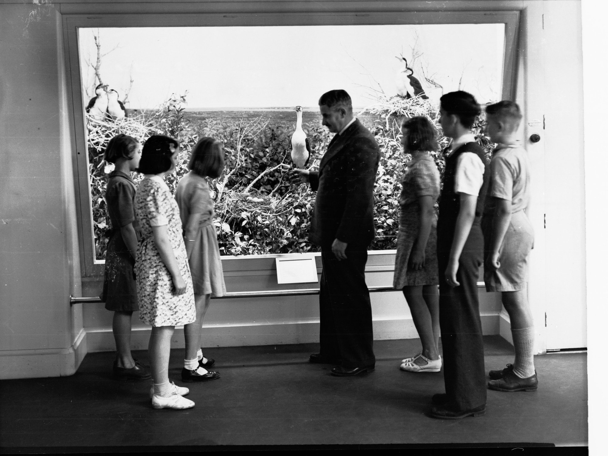 Children at Museum